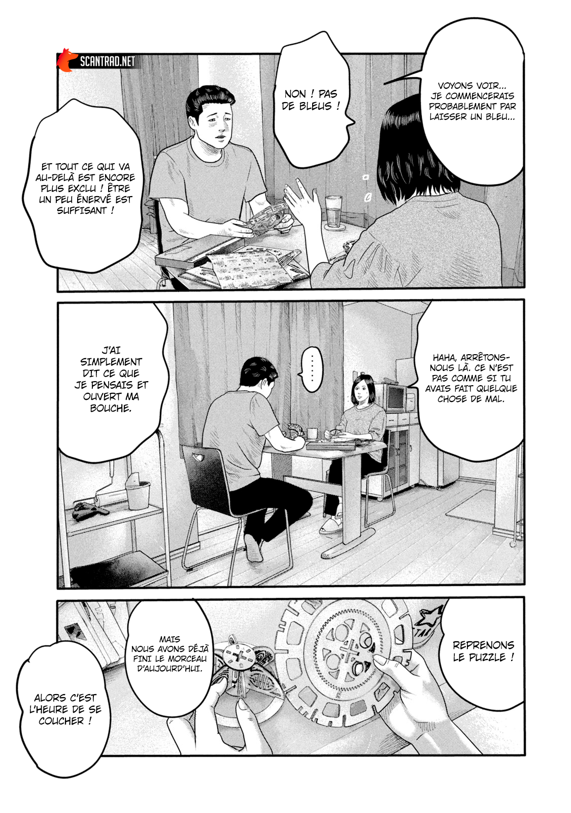 Read The Fable The Second contact FR Manga Online
