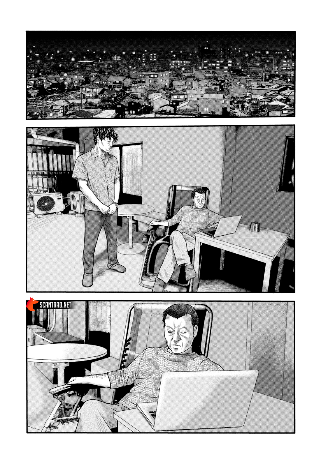 Read The Fable The Second contact FR Manga Online