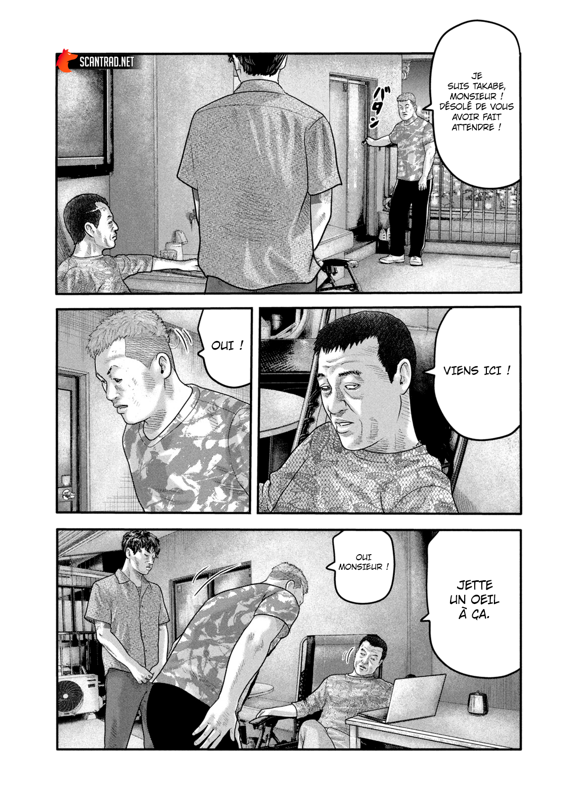 Read The Fable The Second contact FR Manga Online