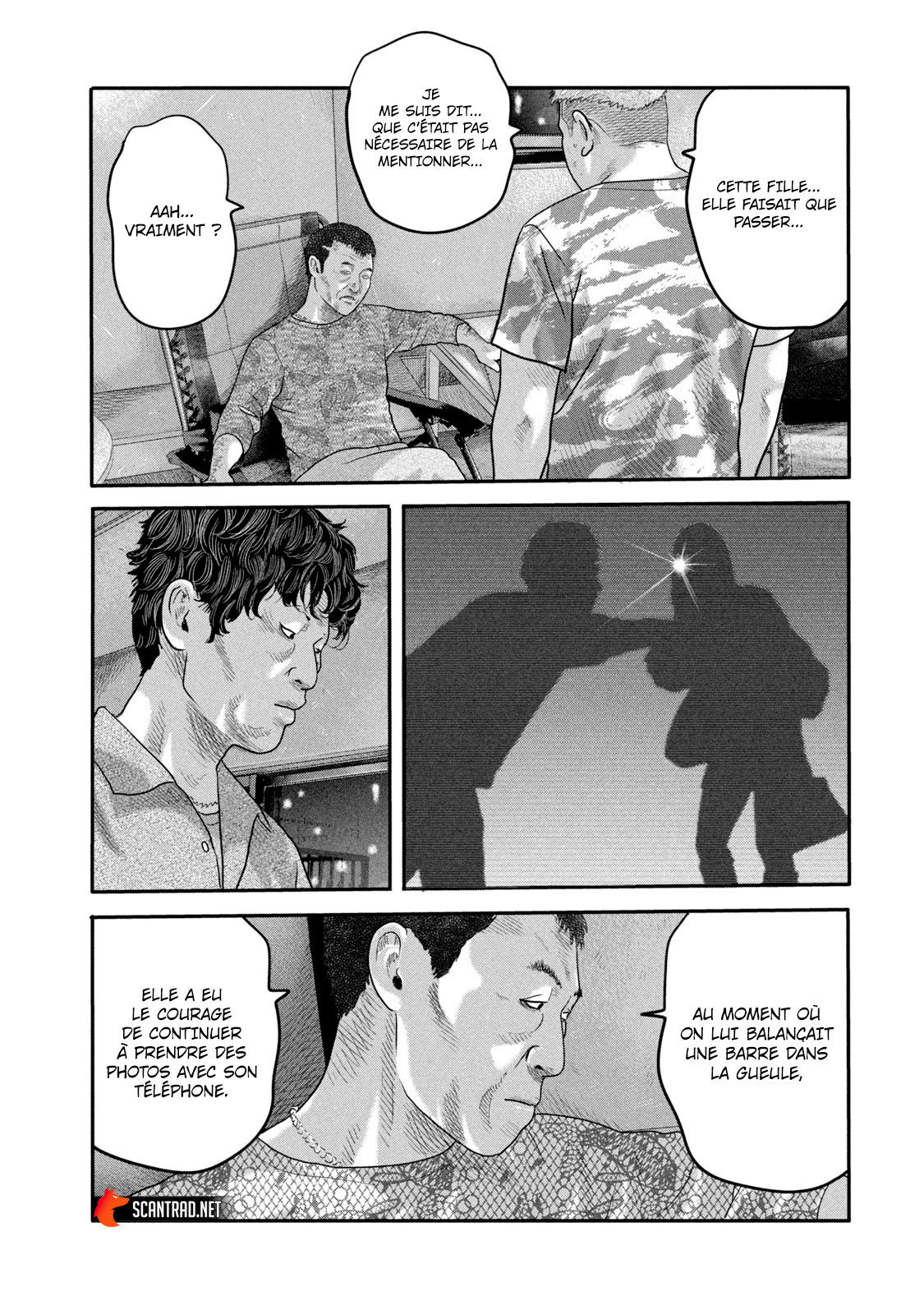 Read The Fable The Second contact FR Manga Online