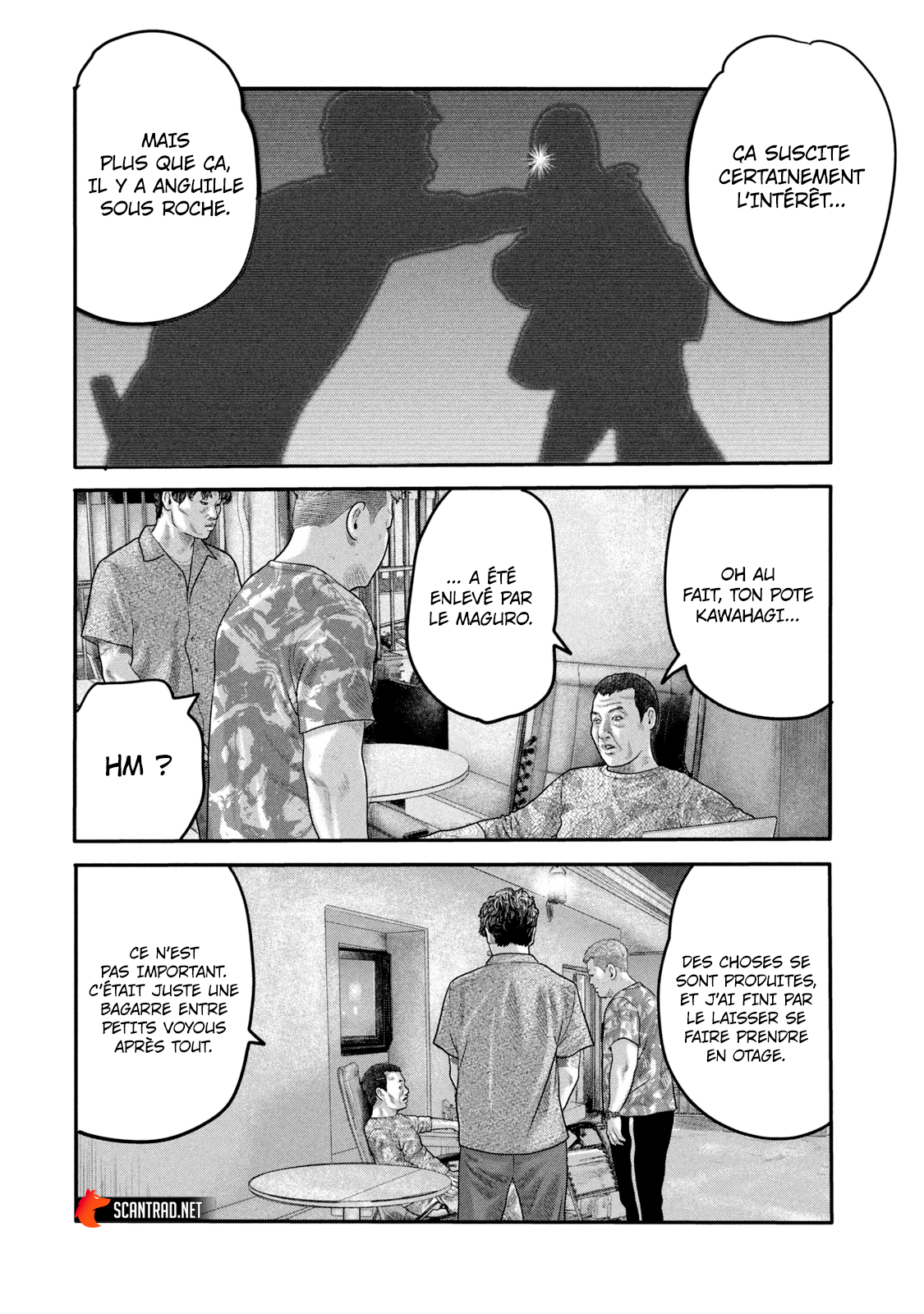 Read The Fable The Second contact FR Manga Online