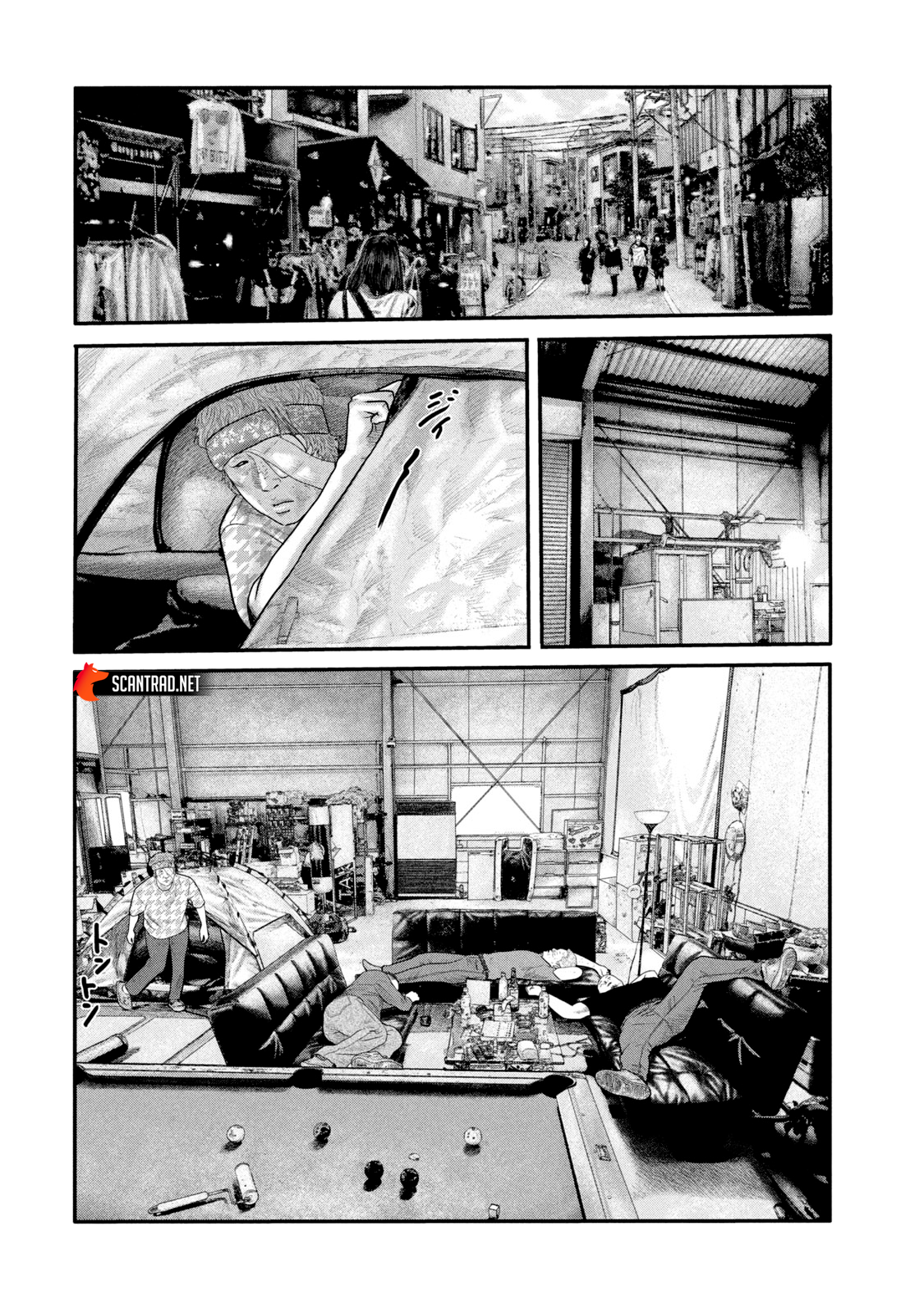 Read The Fable The Second contact FR Manga Online