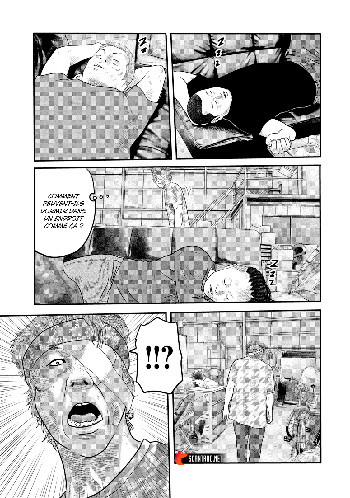 Read The Fable The Second contact FR Manga Online