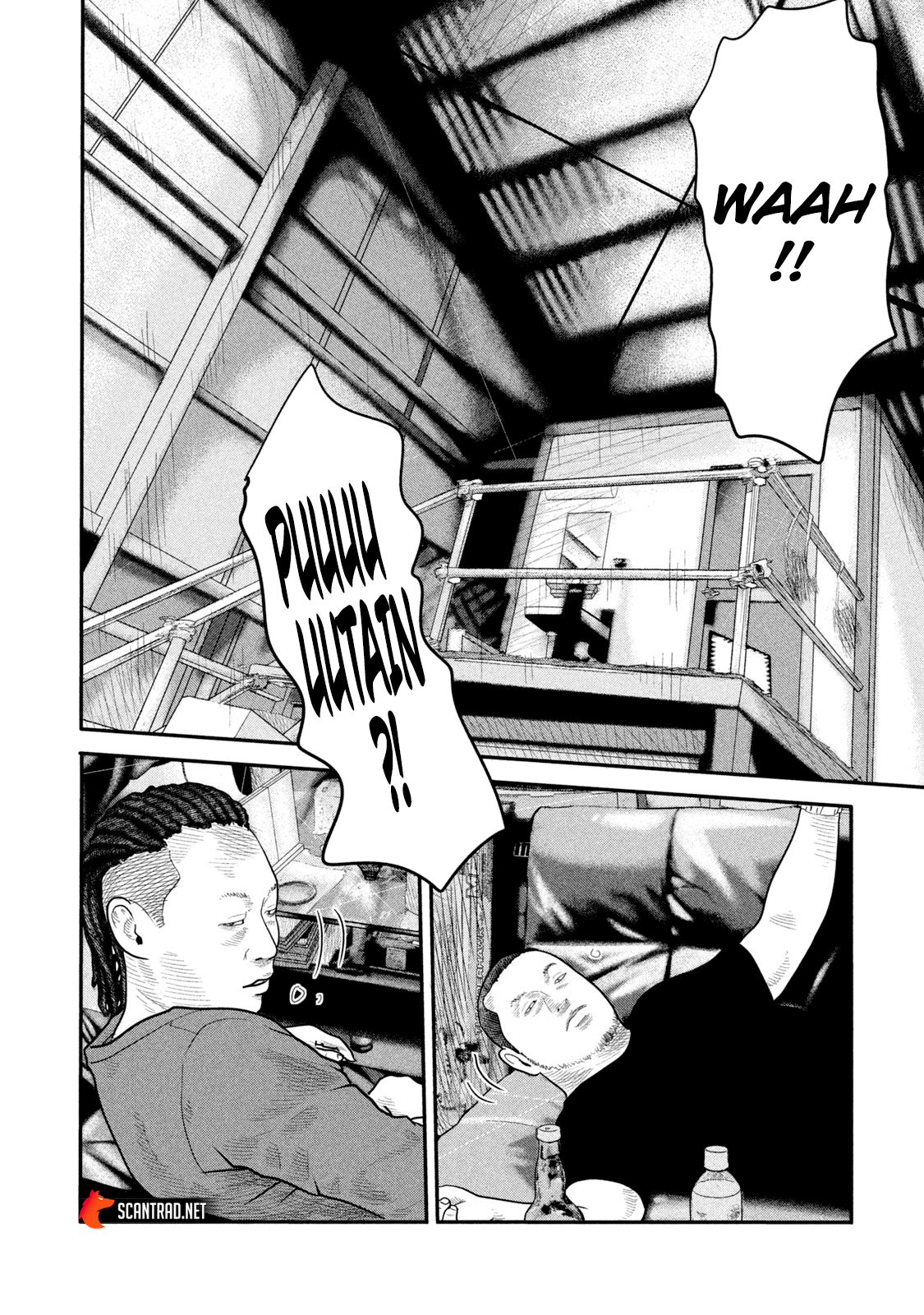 Read The Fable The Second contact FR Manga Online