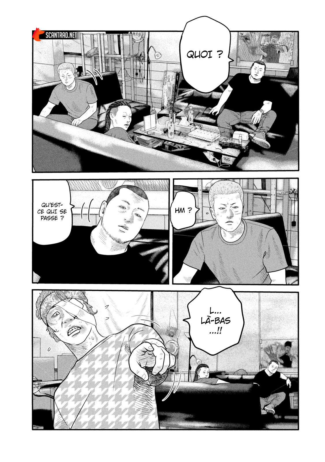 Read The Fable The Second contact FR Manga Online