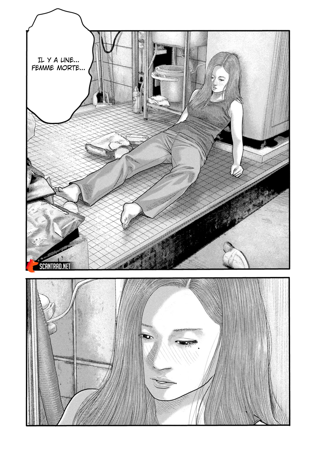 Read The Fable The Second contact FR Manga Online