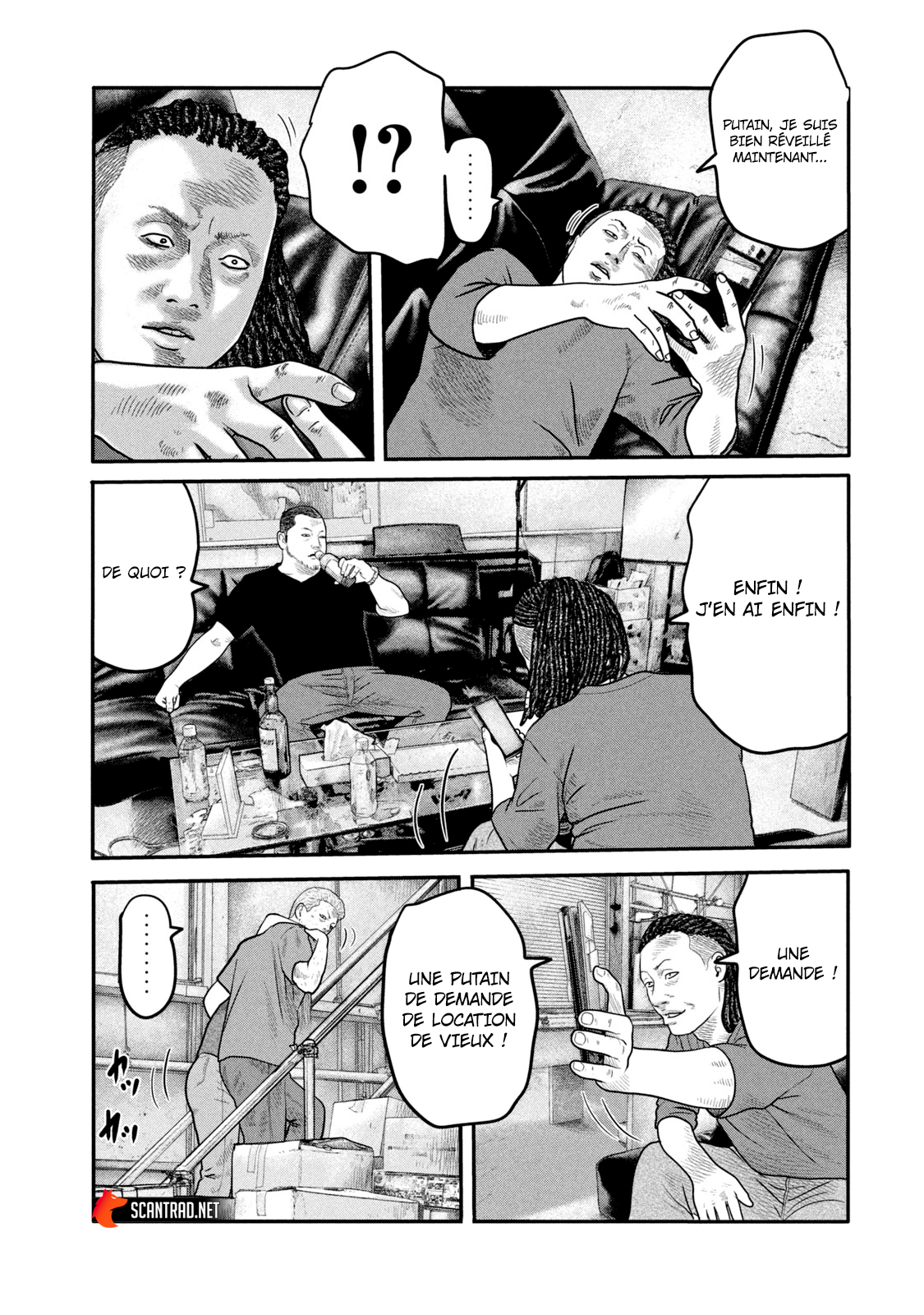 Read The Fable The Second contact FR Manga Online