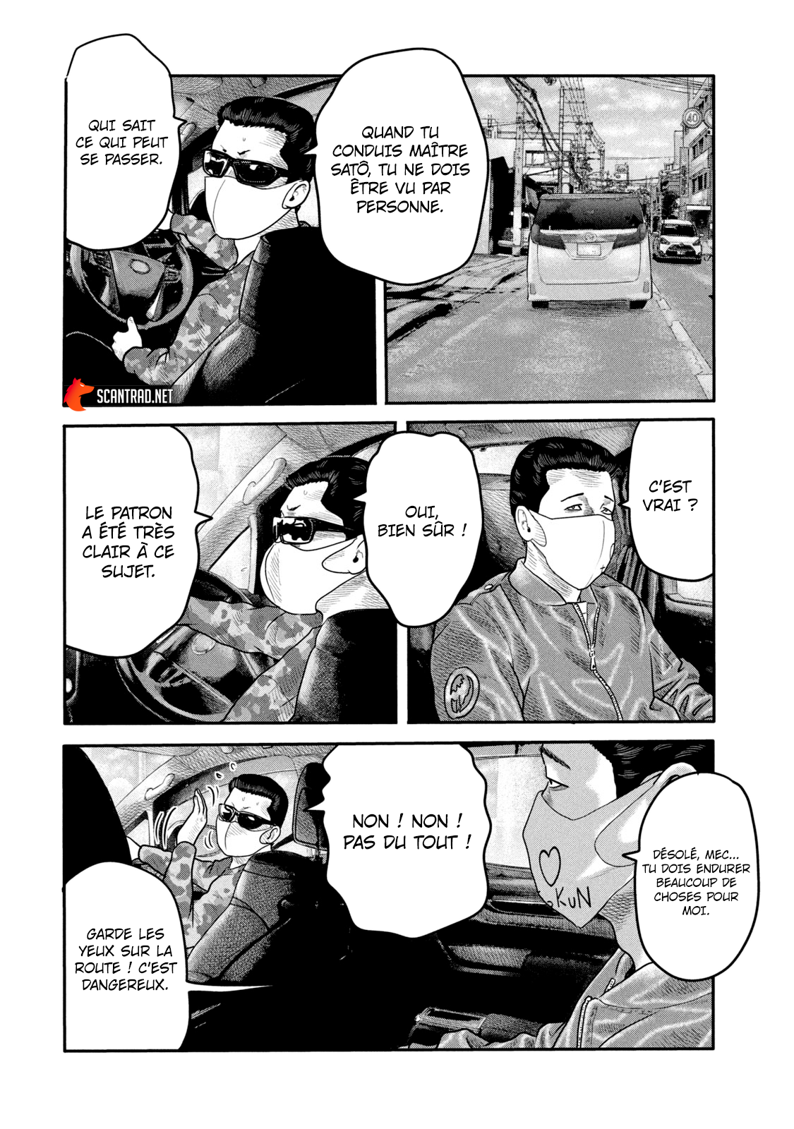 Read The Fable The Second contact FR Manga Online