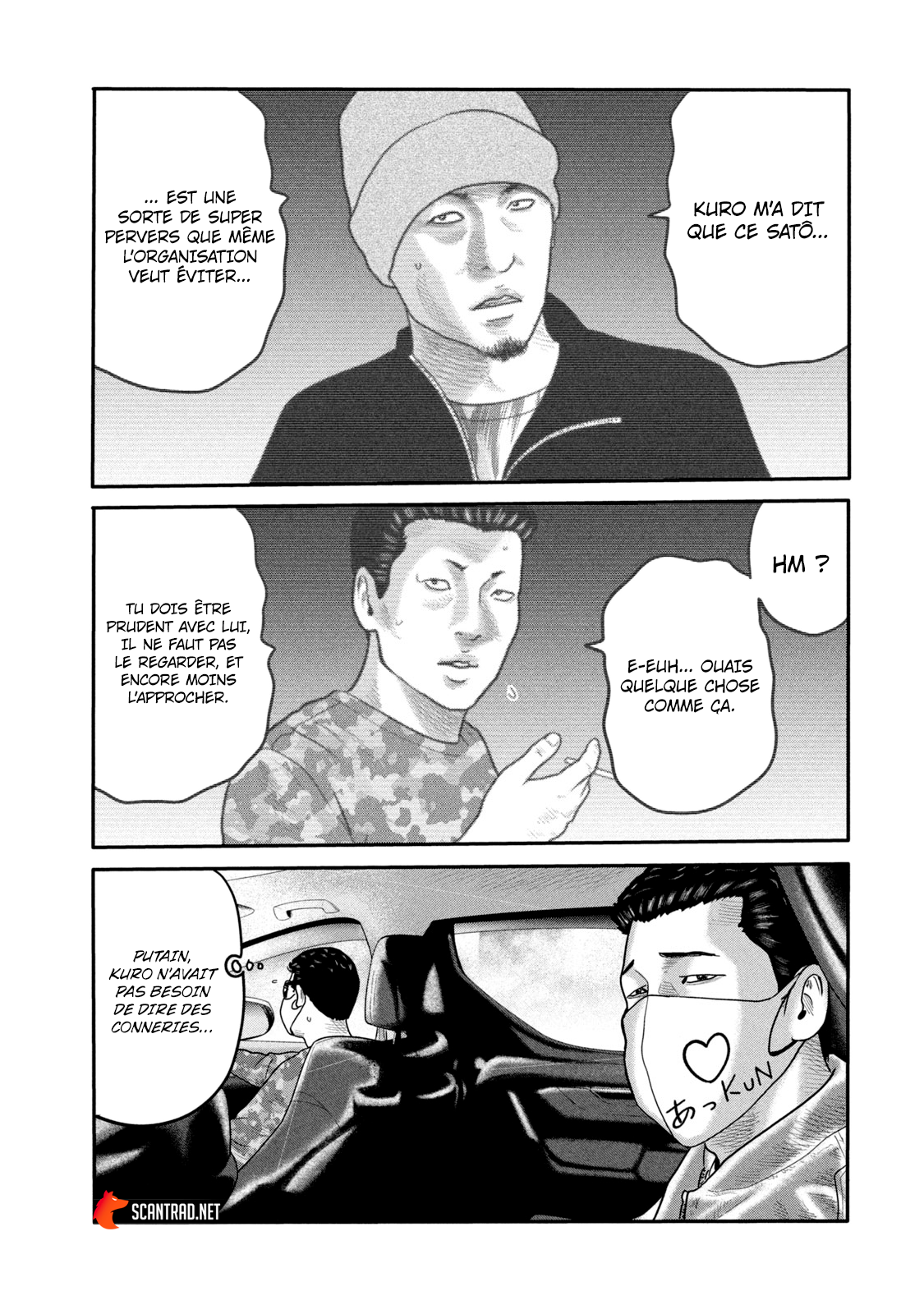 Read The Fable The Second contact FR Manga Online