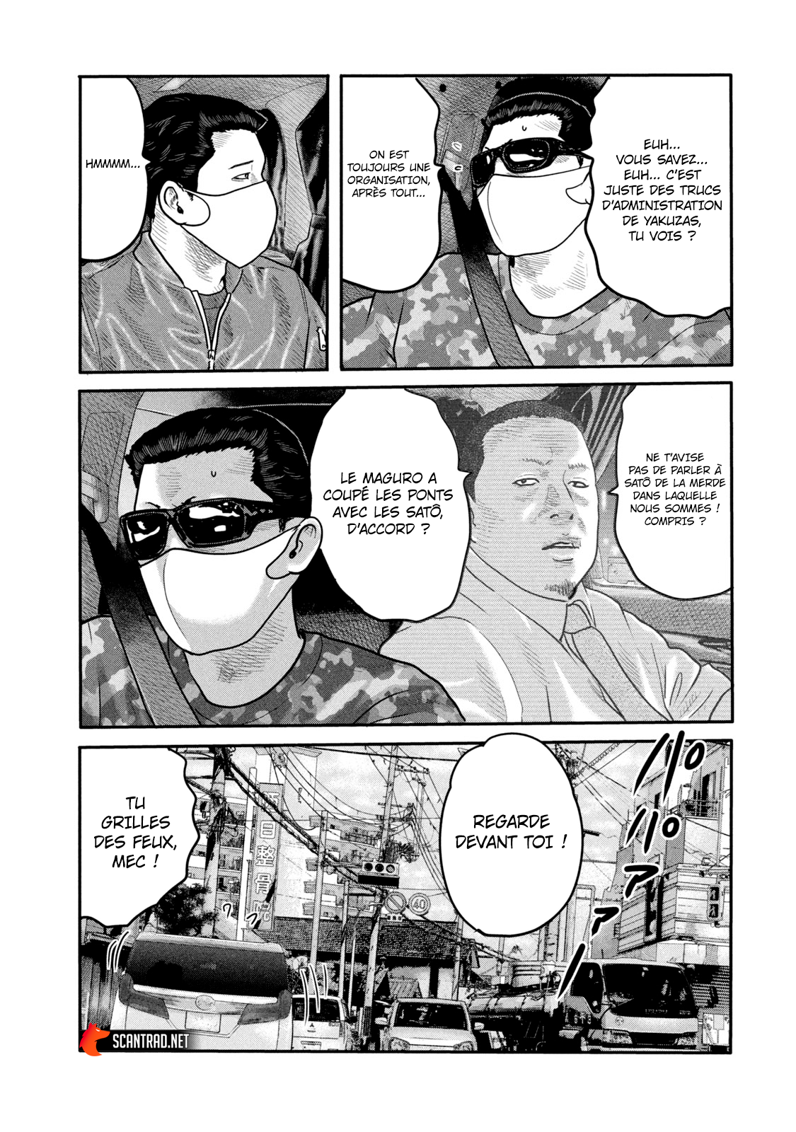 Read The Fable The Second contact FR Manga Online