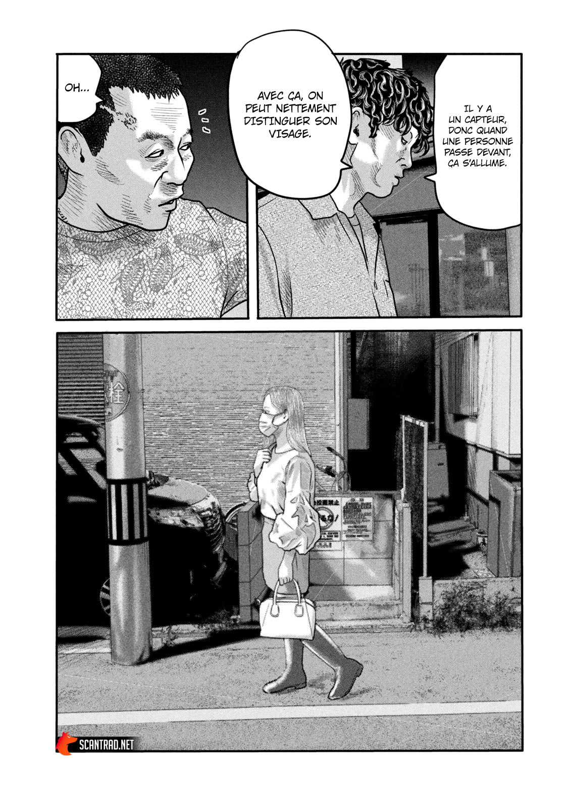 Read The Fable The Second contact FR Manga Online