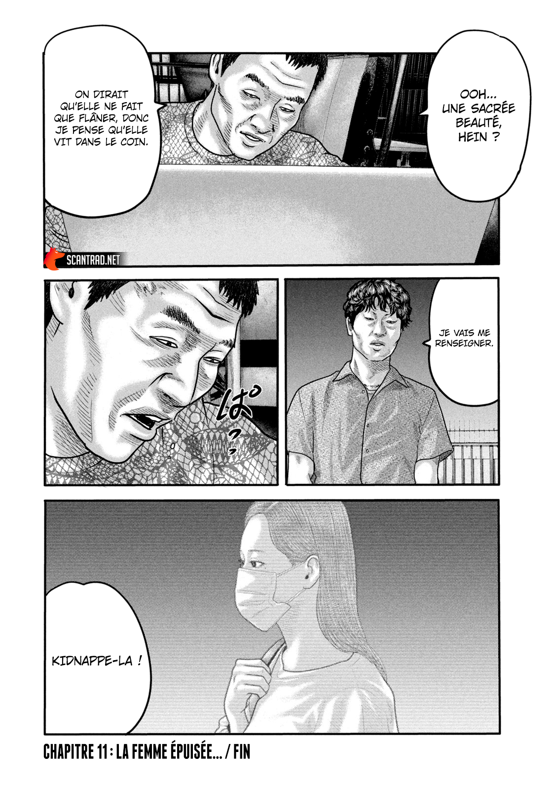 Read The Fable The Second contact FR Manga Online