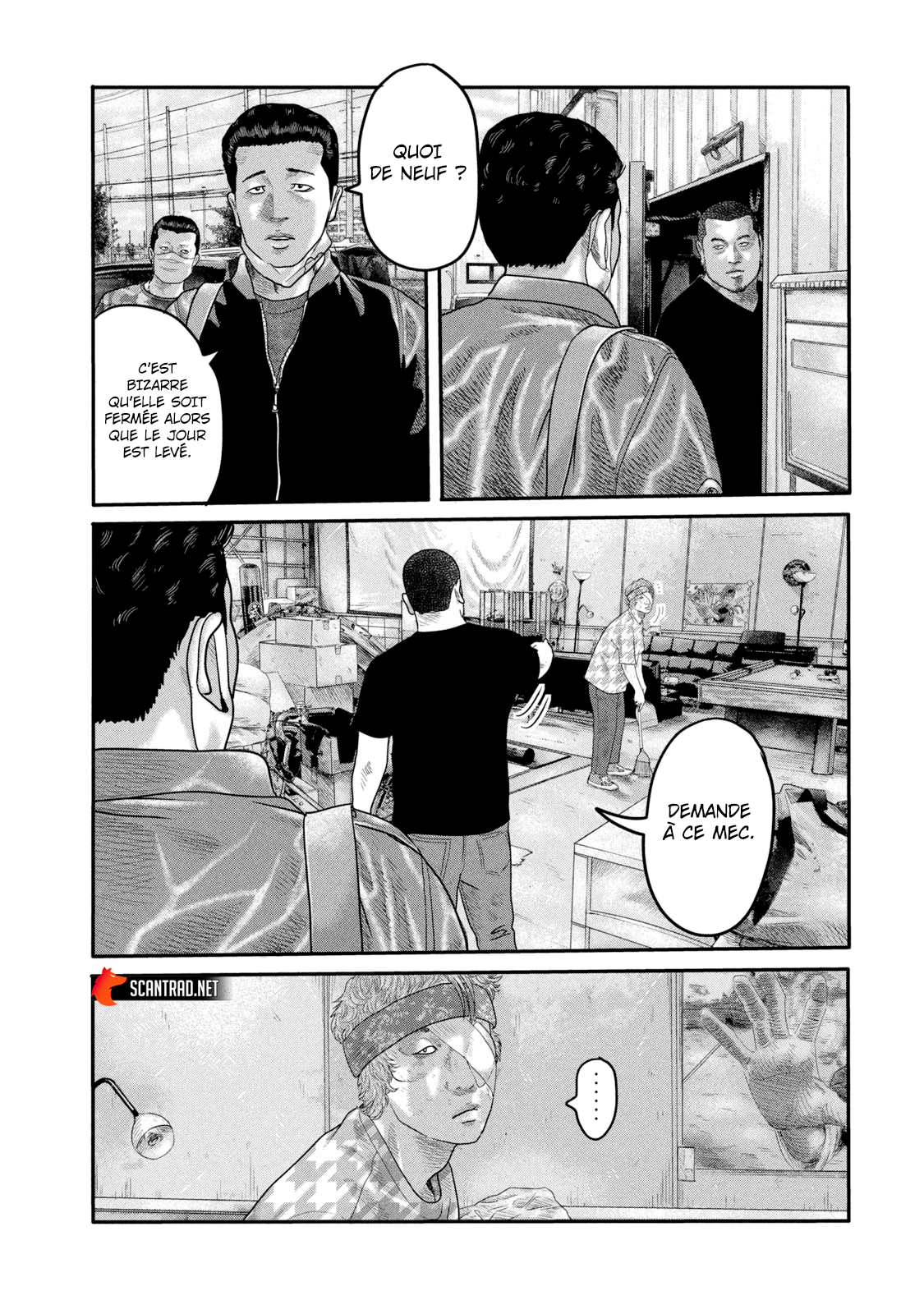 Read The Fable The Second contact FR Manga Online