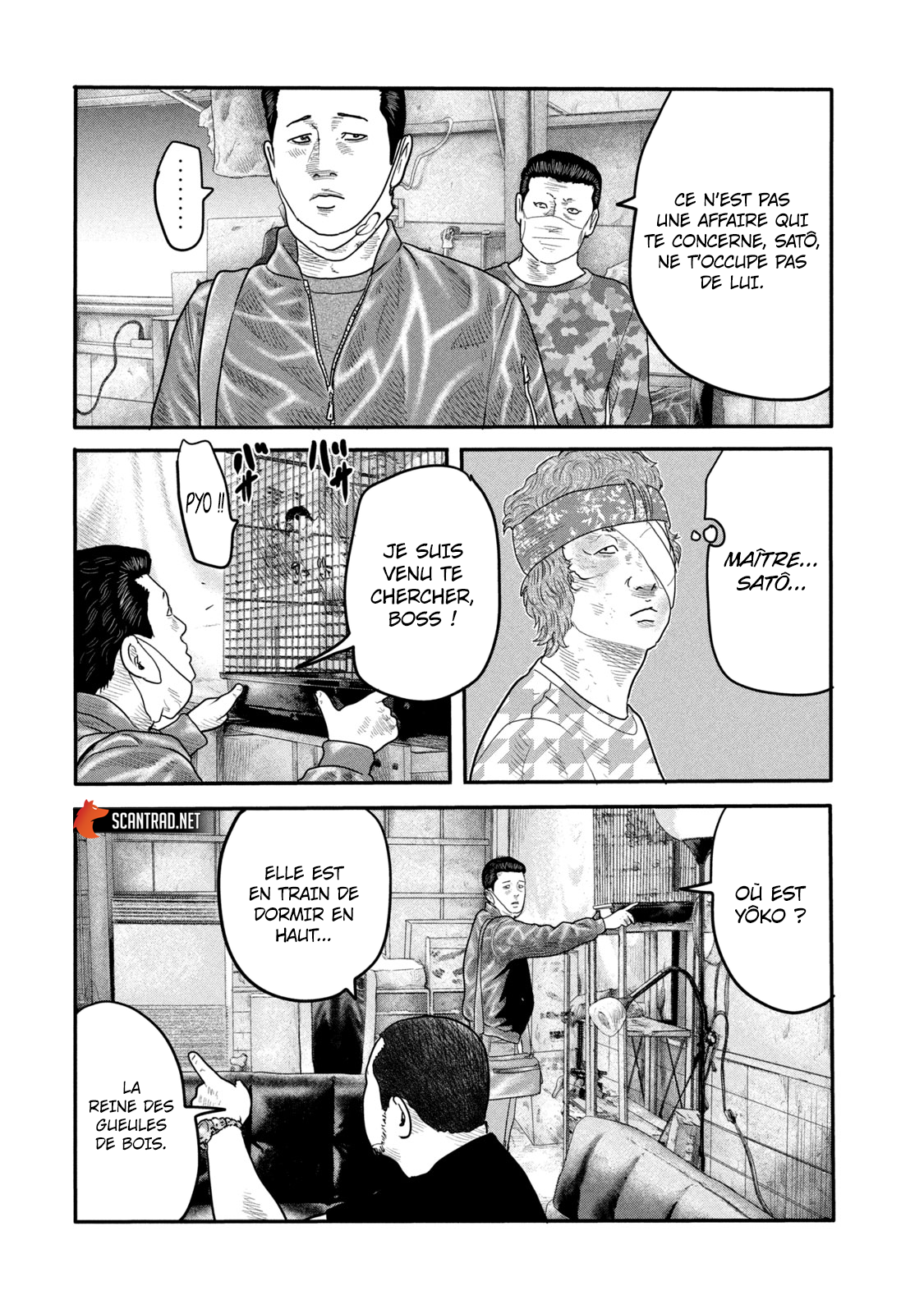 Read The Fable The Second contact FR Manga Online