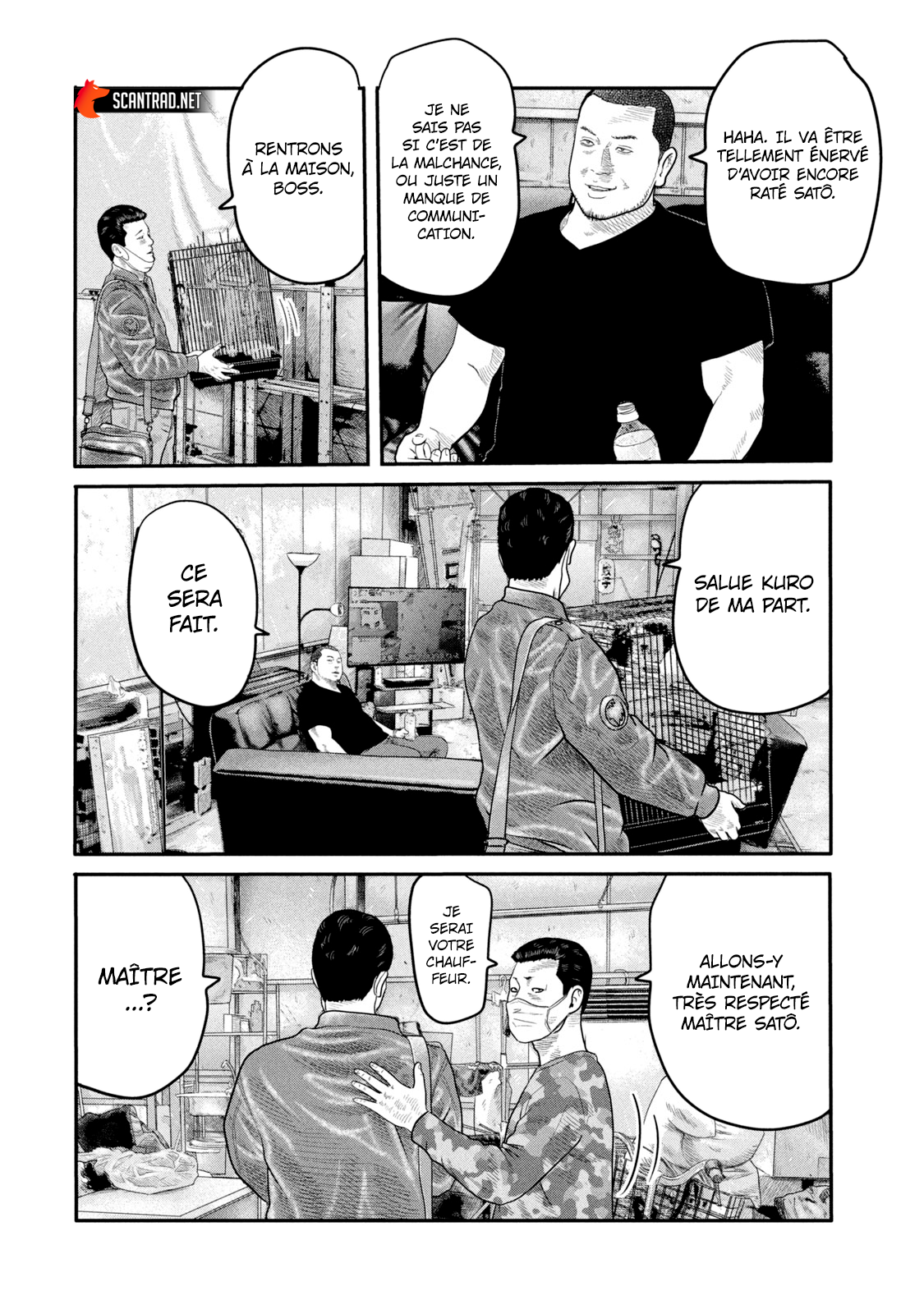 Read The Fable The Second contact FR Manga Online