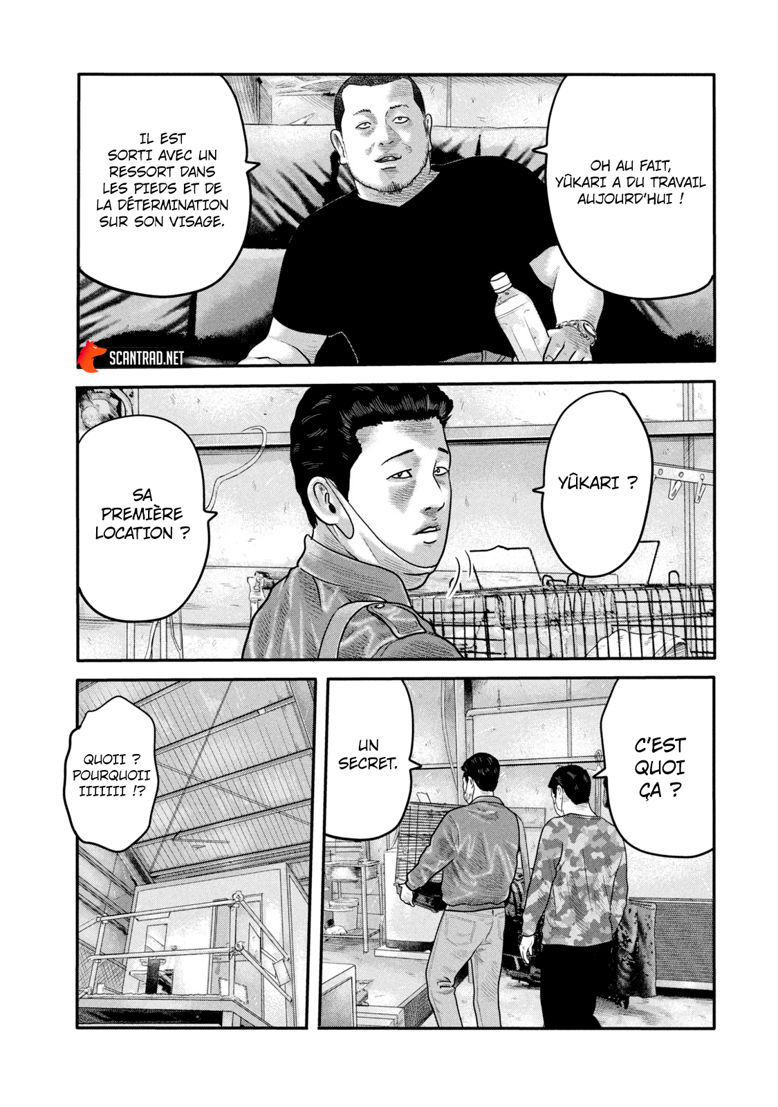 Read The Fable The Second contact FR Manga Online