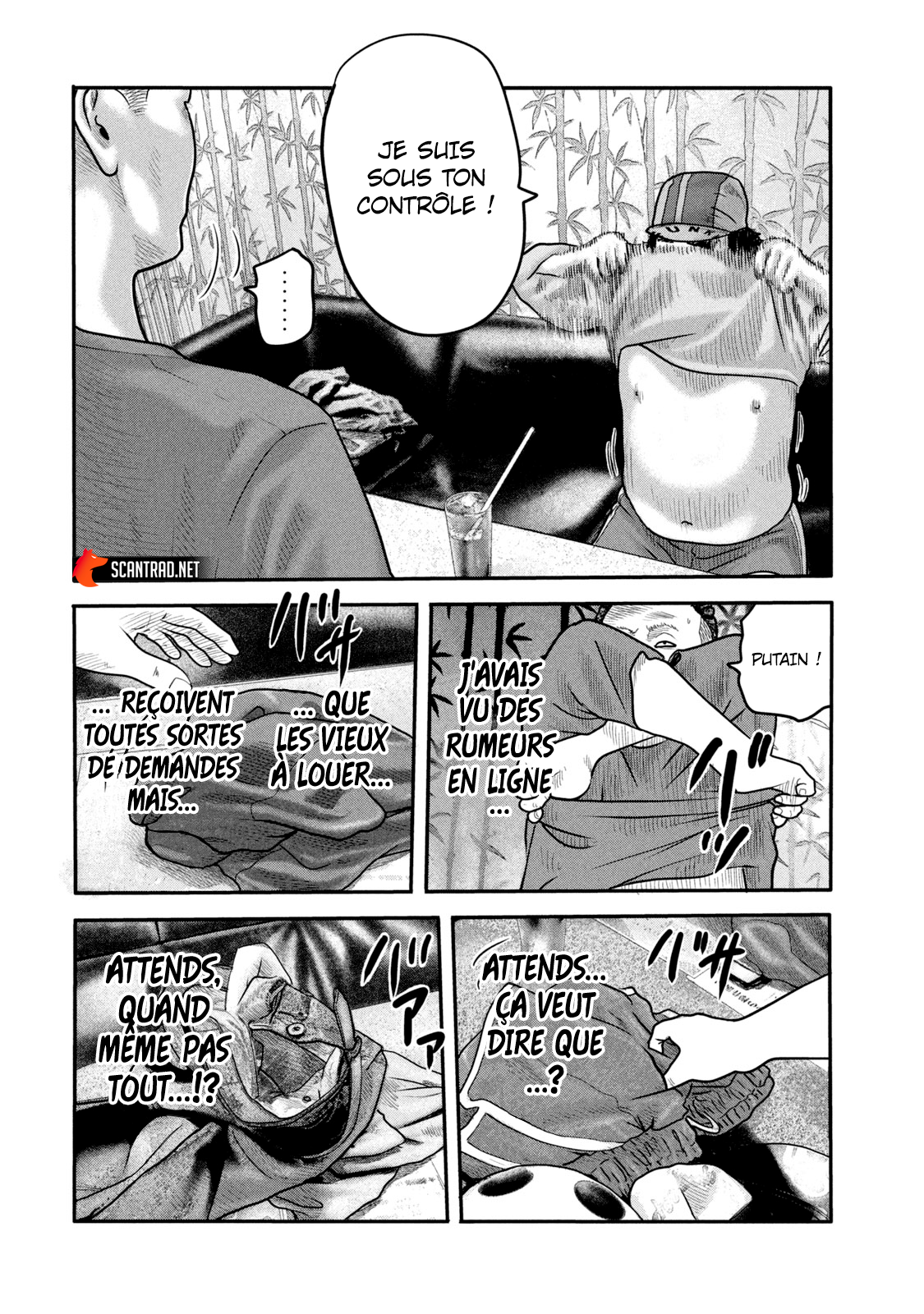 Read The Fable The Second contact FR Manga Online