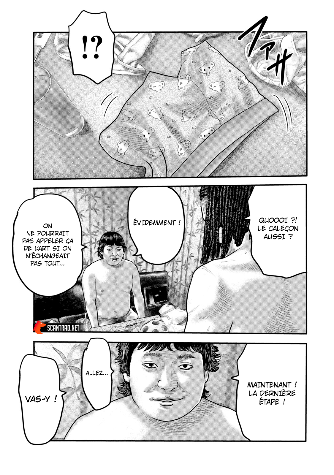 Read The Fable The Second contact FR Manga Online