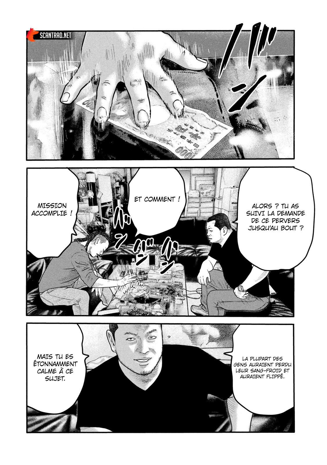 Read The Fable The Second contact FR Manga Online