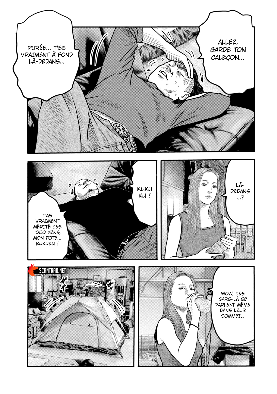 Read The Fable The Second contact FR Manga Online