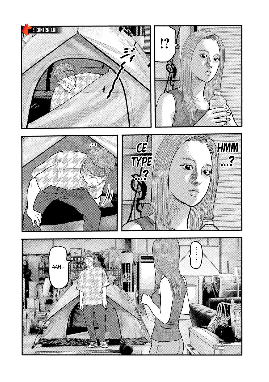 Read The Fable The Second contact FR Manga Online