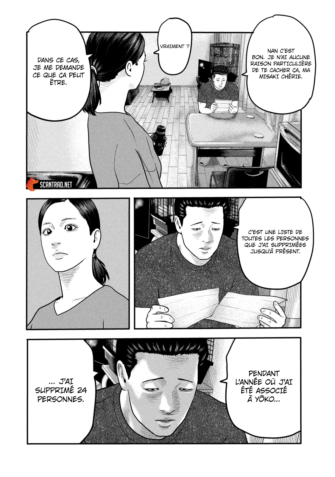 Read The Fable The Second contact FR Manga Online