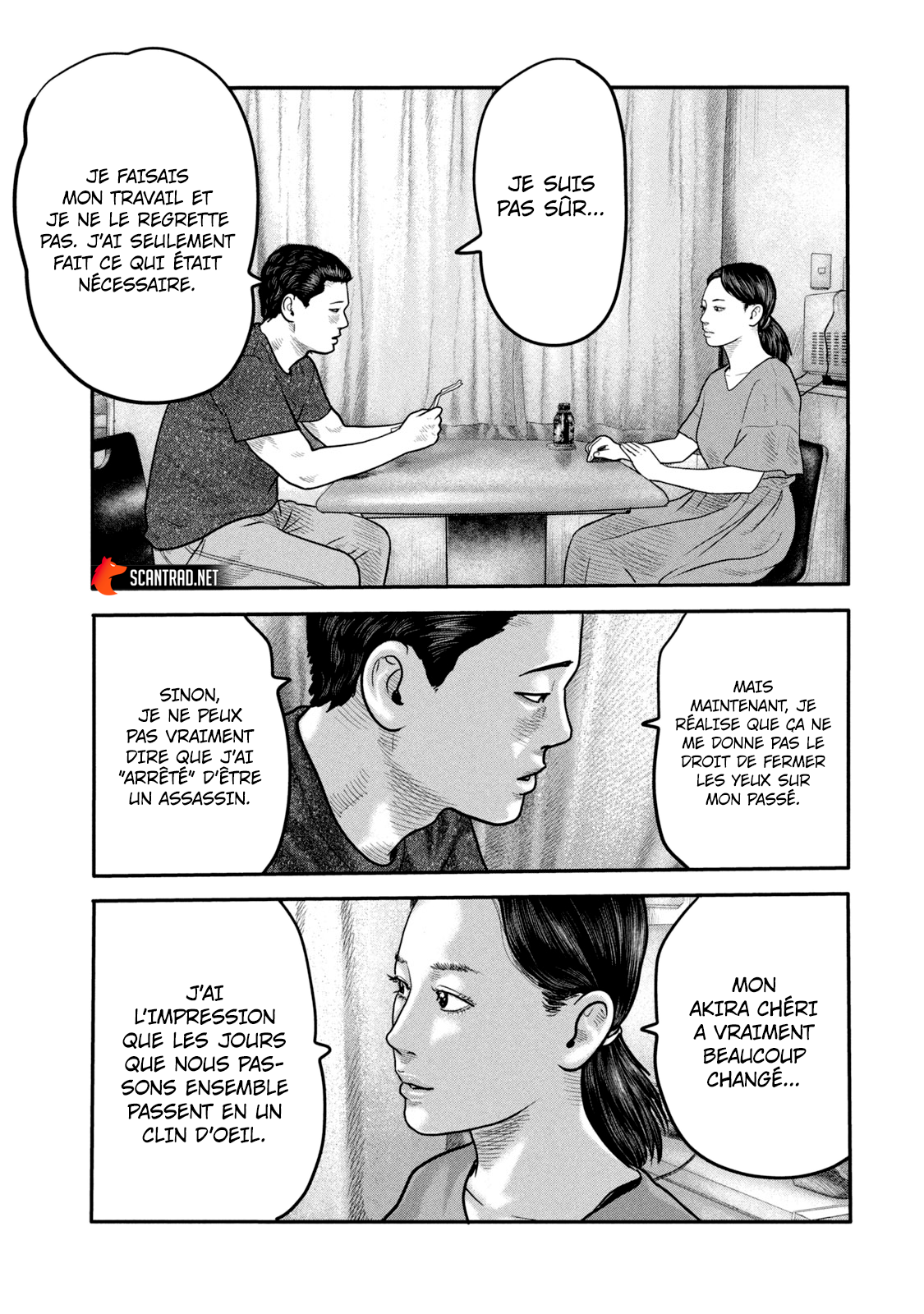 Read The Fable The Second contact FR Manga Online