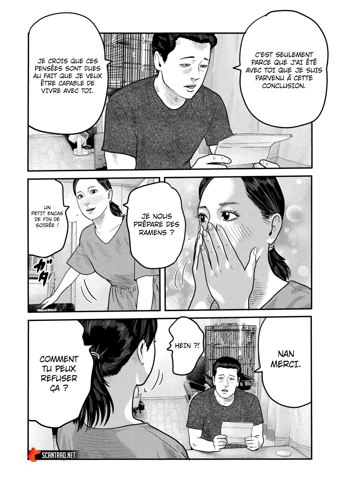 Read The Fable The Second contact FR Manga Online