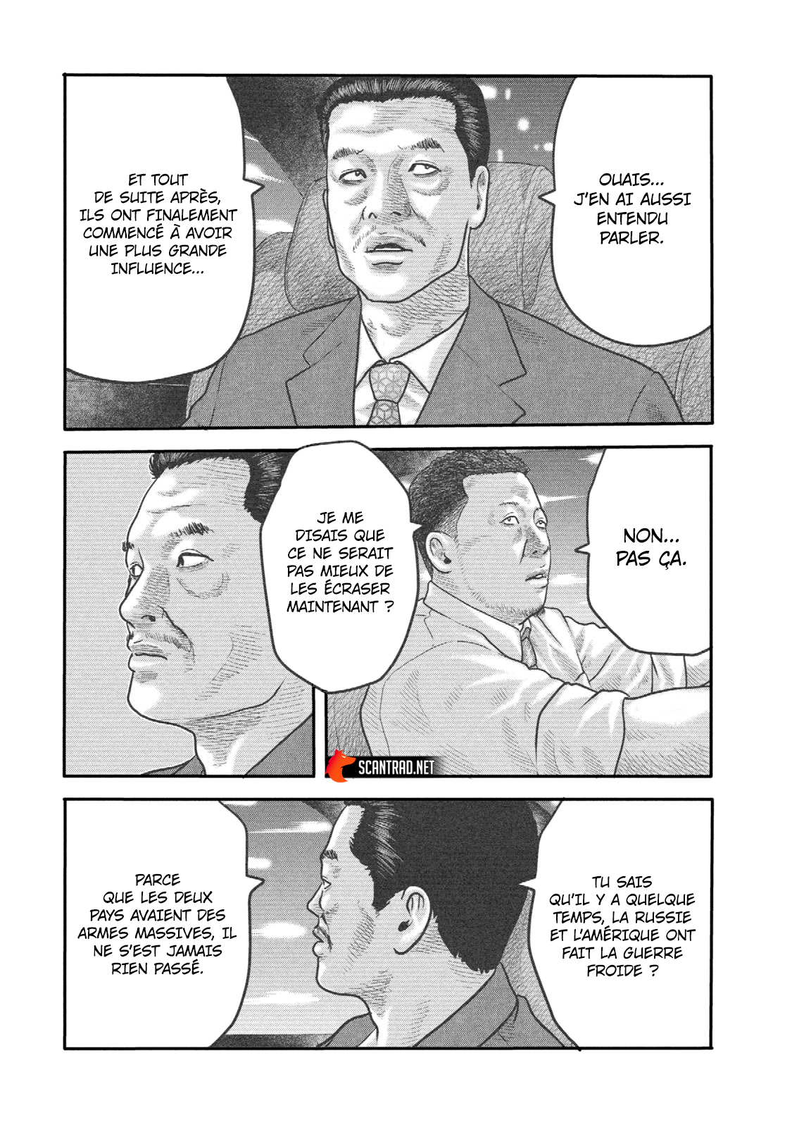 Read The Fable The Second contact FR Manga Online