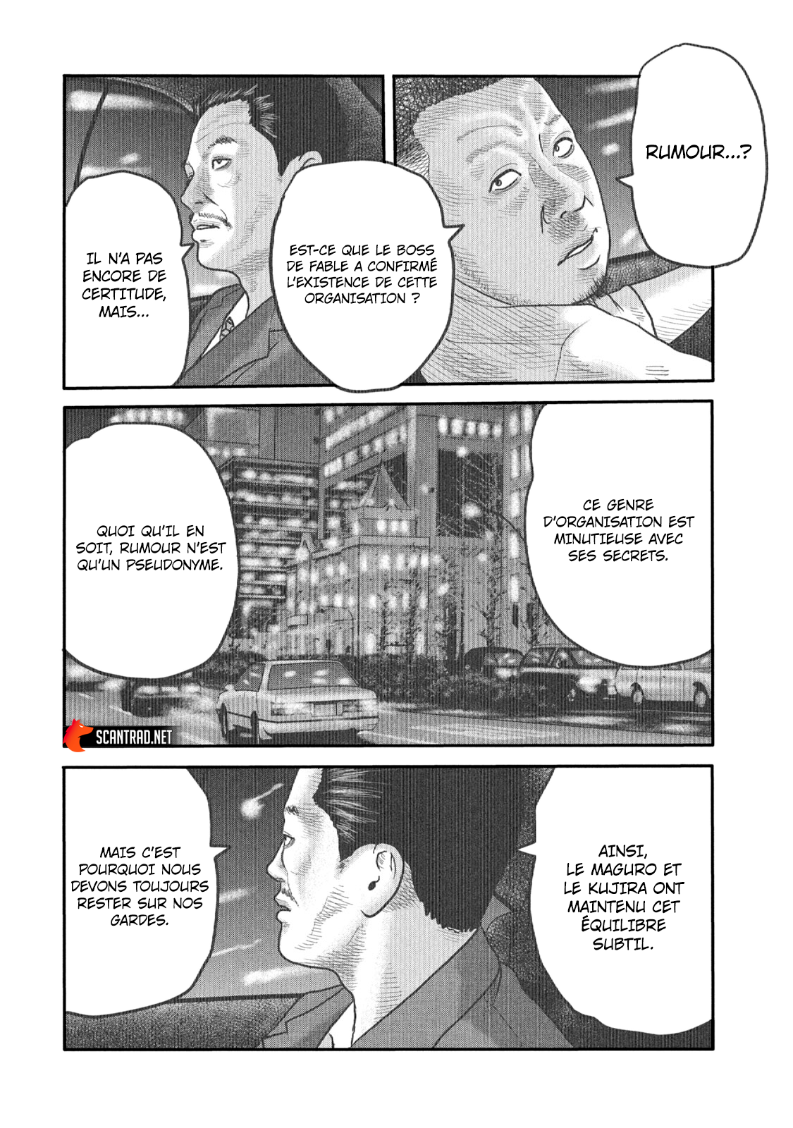 Read The Fable The Second contact FR Manga Online