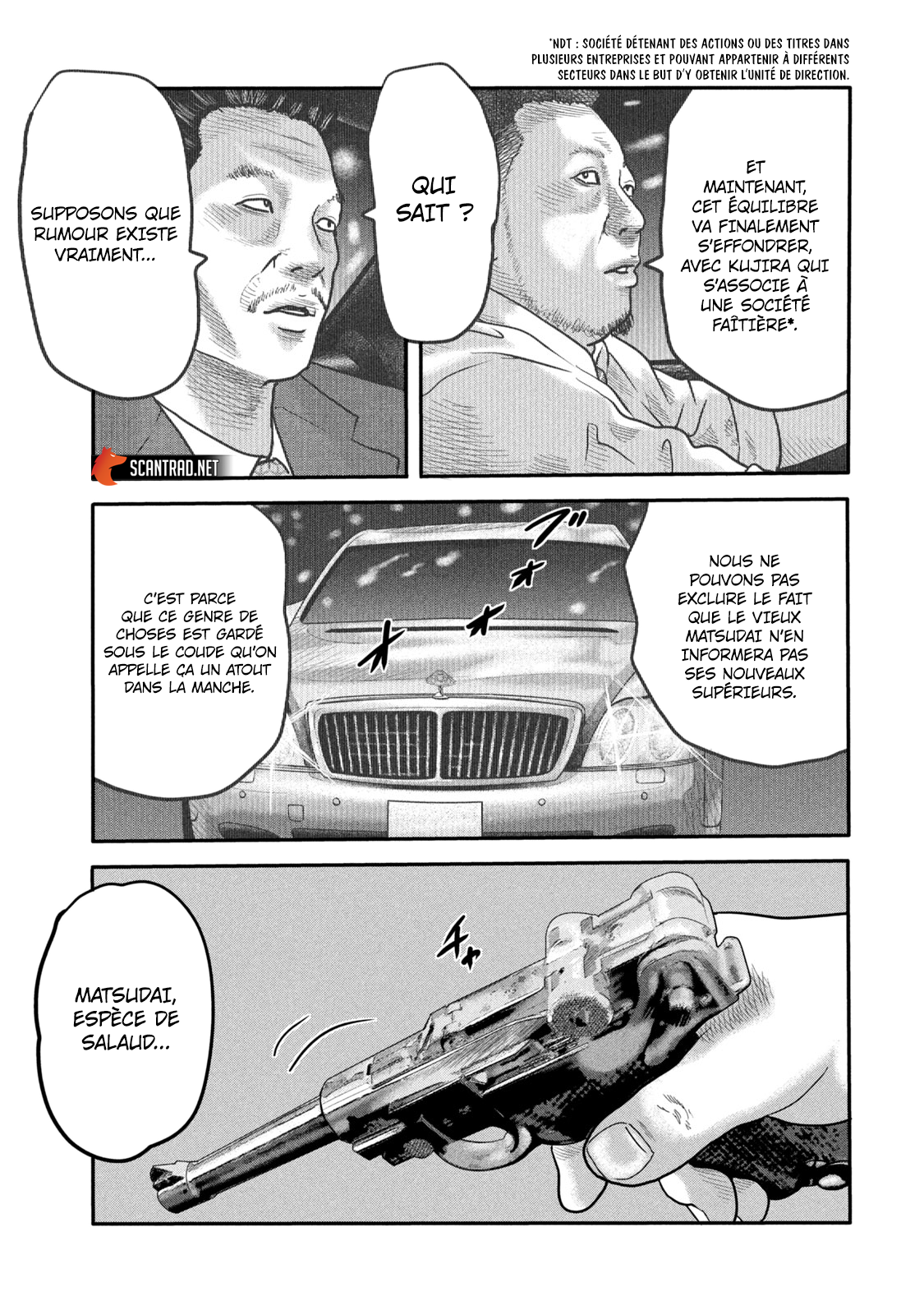 Read The Fable The Second contact FR Manga Online