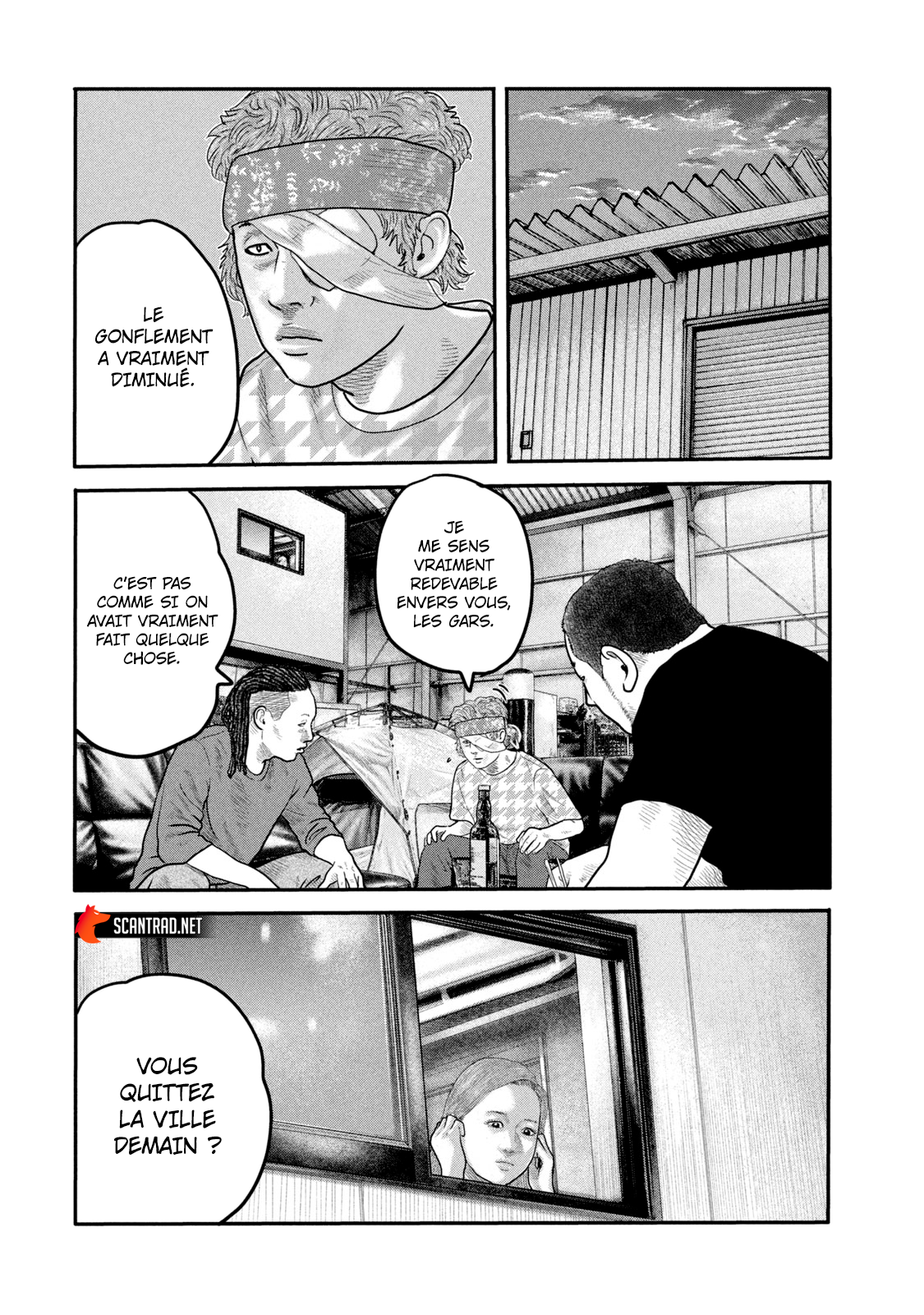Read The Fable The Second contact FR Manga Online