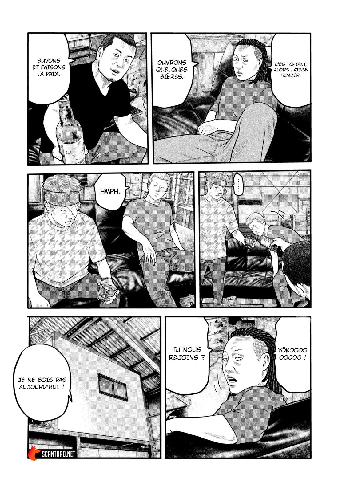 Read The Fable The Second contact FR Manga Online
