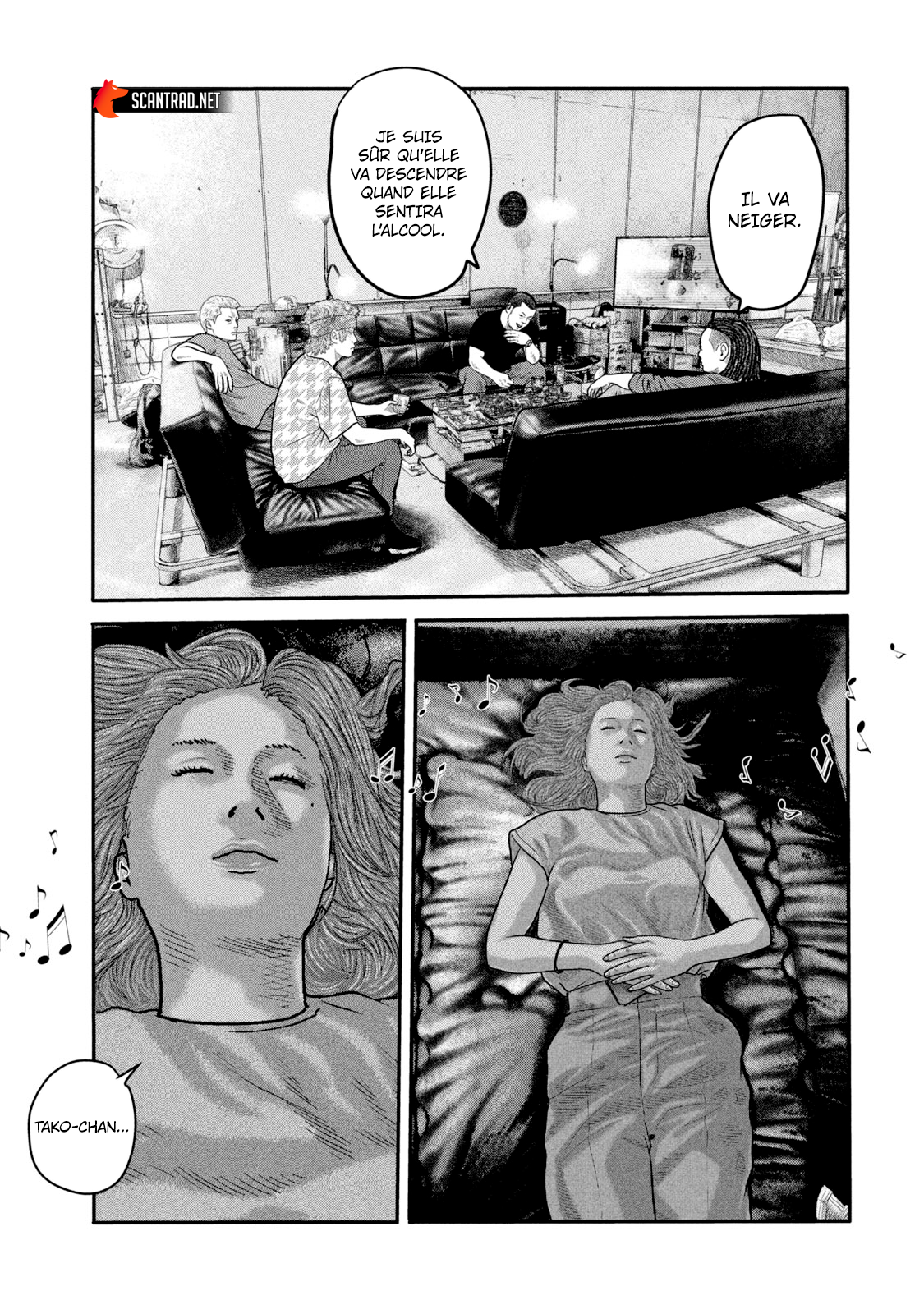 Read The Fable The Second contact FR Manga Online