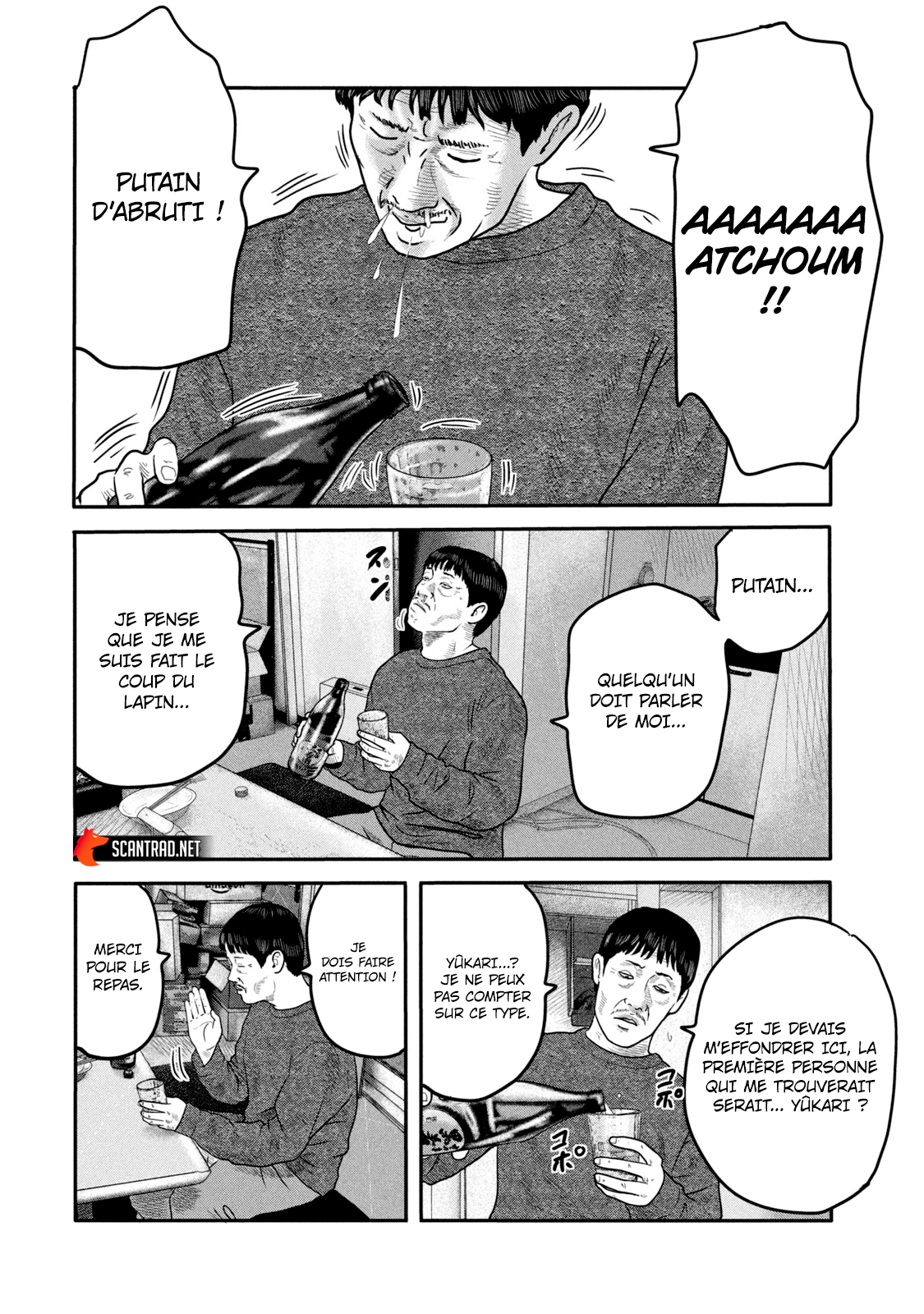Read The Fable The Second contact FR Manga Online