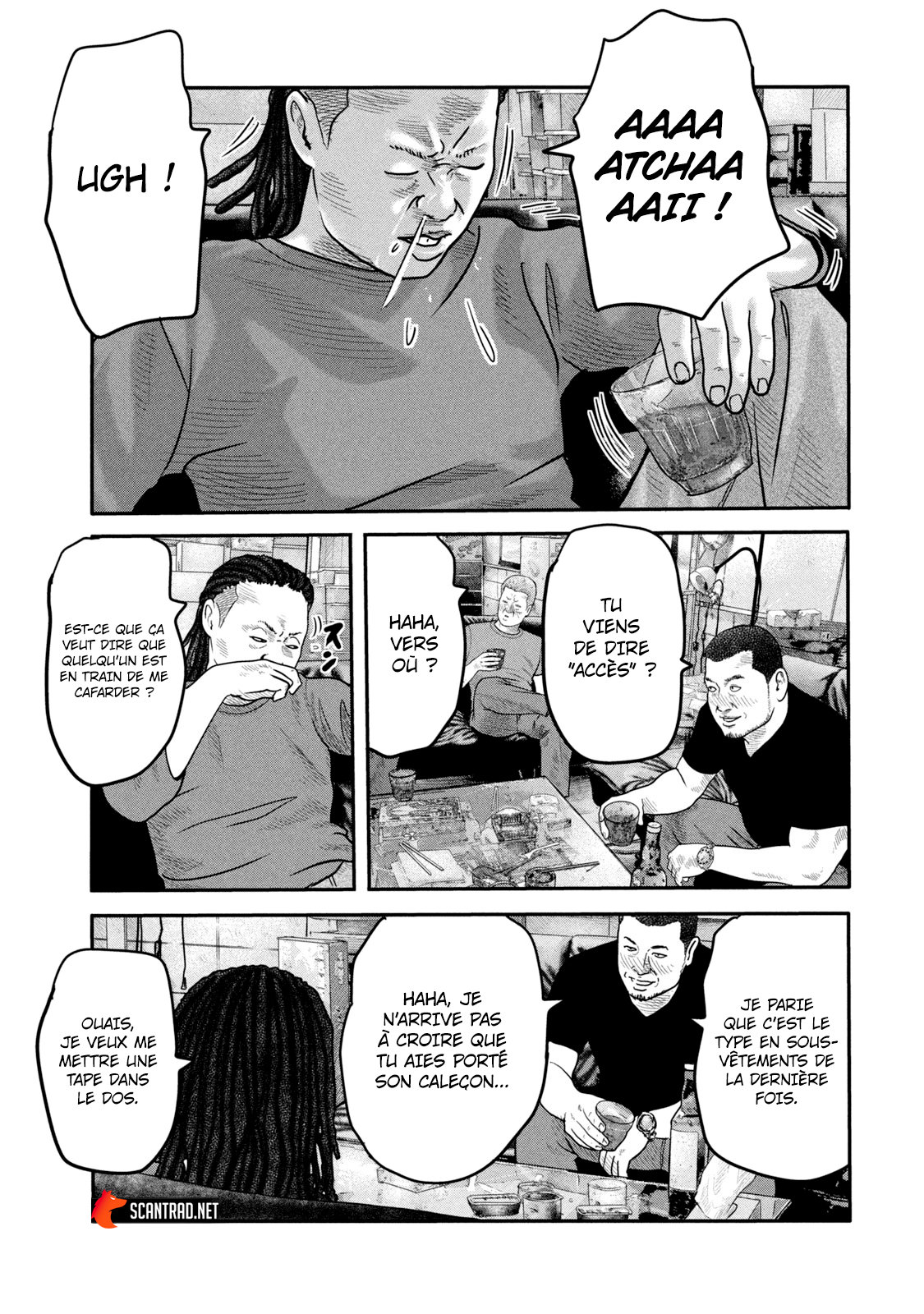 Read The Fable The Second contact FR Manga Online
