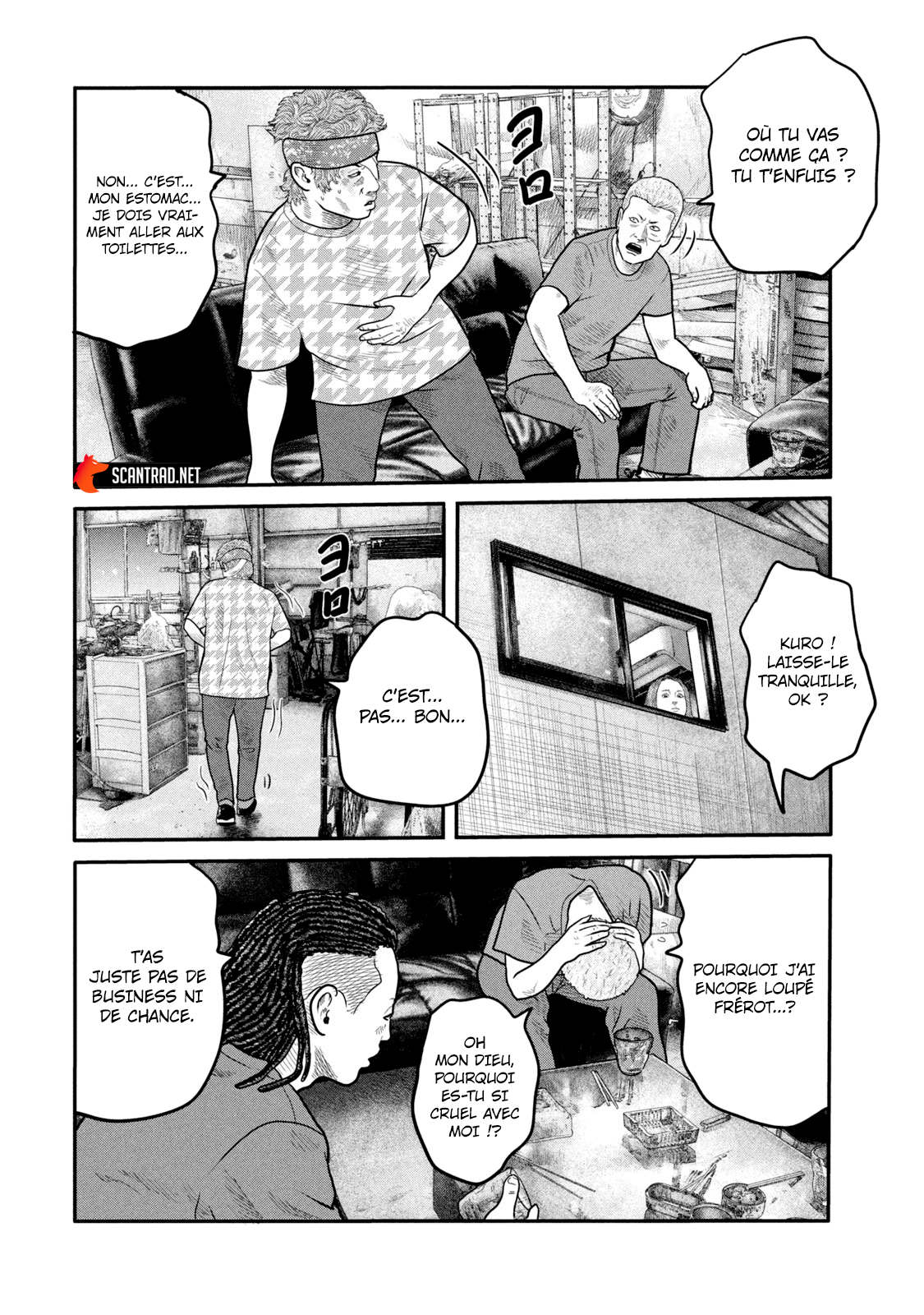 Read The Fable The Second contact FR Manga Online