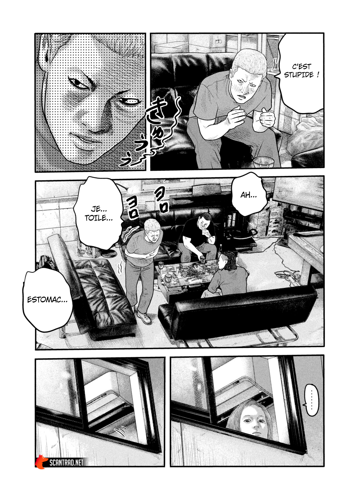Read The Fable The Second contact FR Manga Online