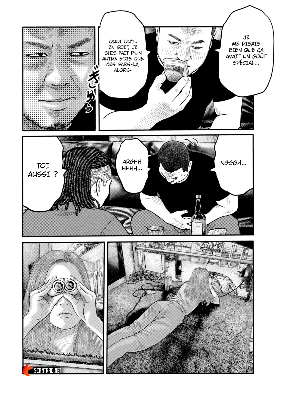 Read The Fable The Second contact FR Manga Online