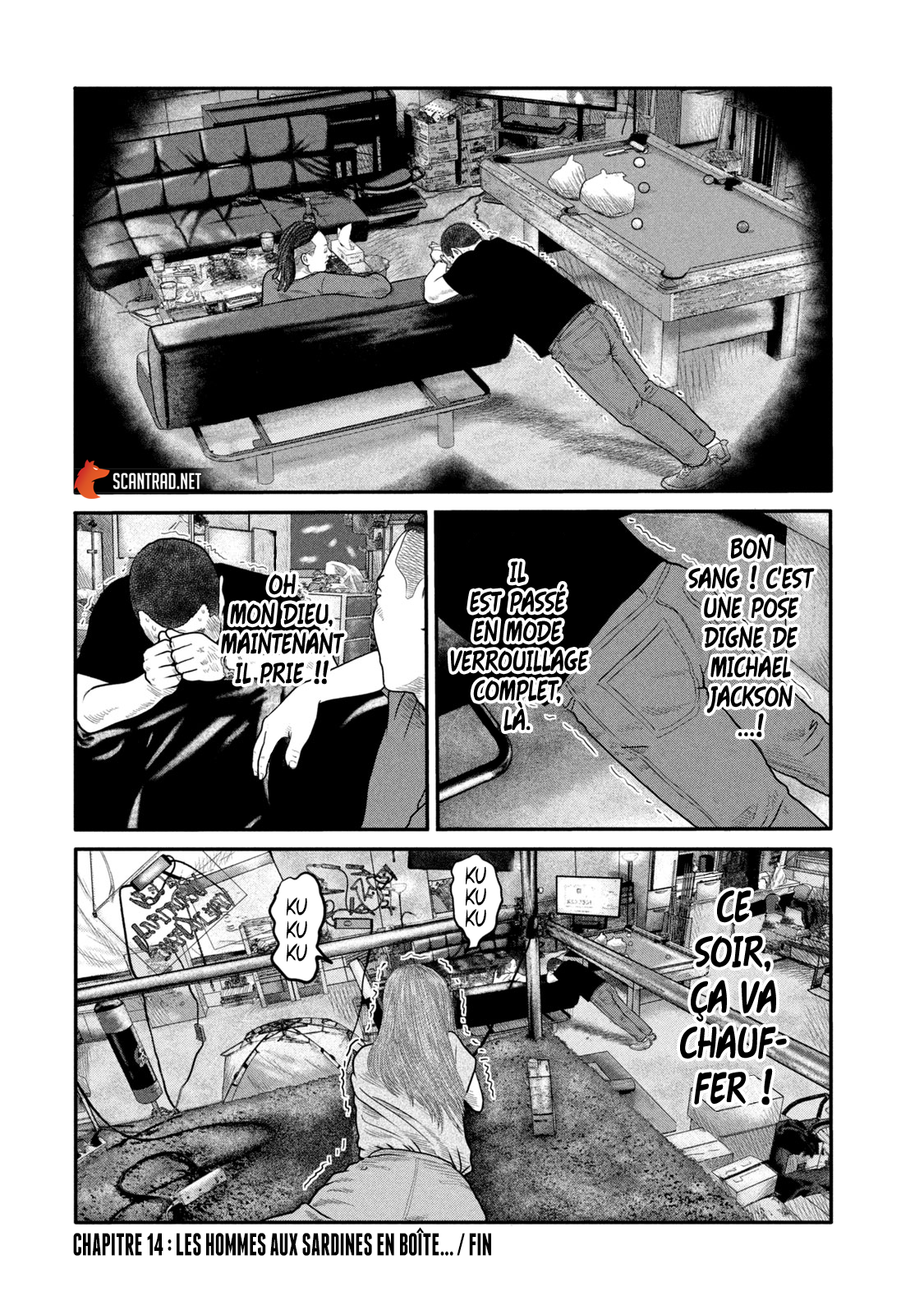 Read The Fable The Second contact FR Manga Online