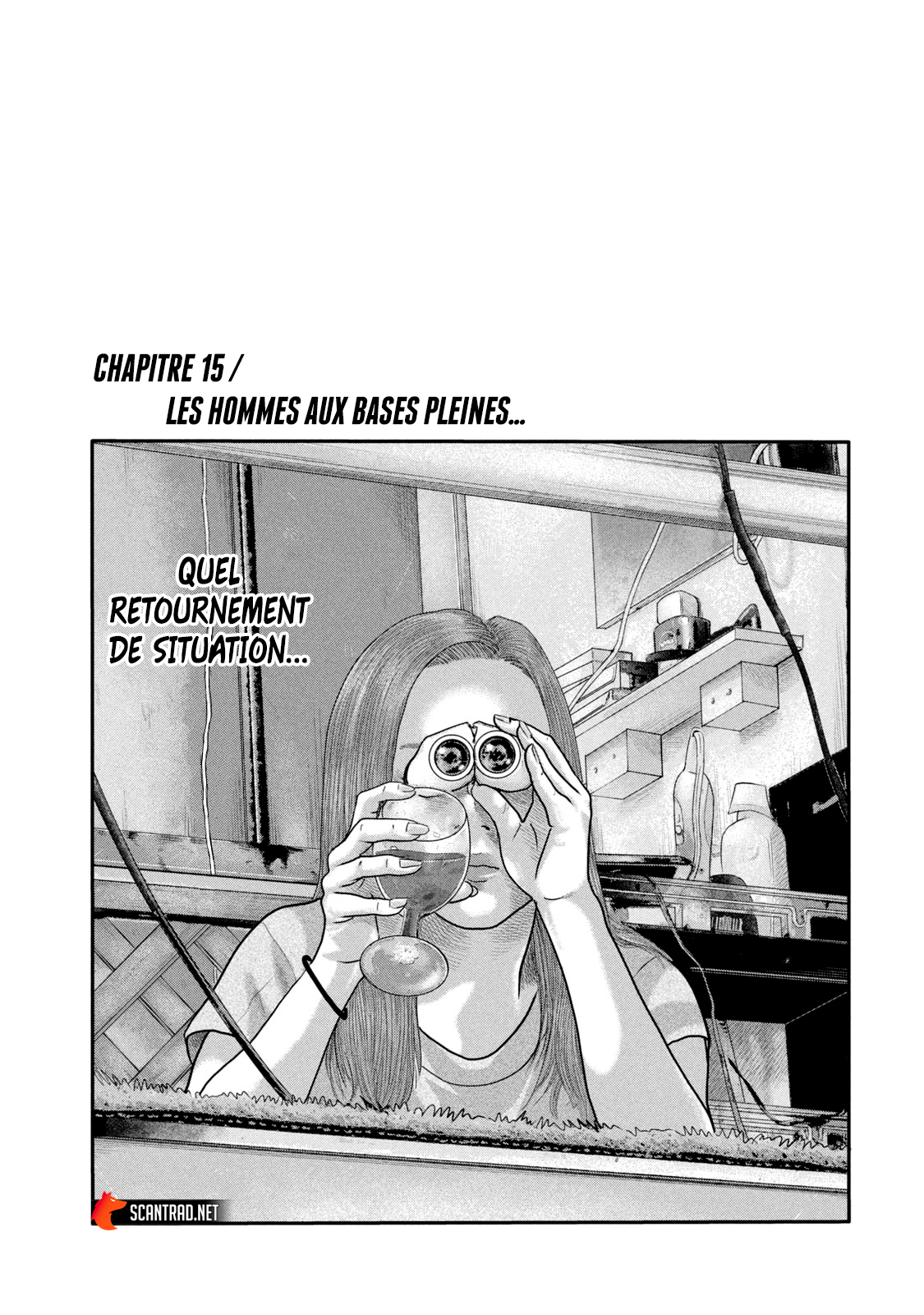 Read The Fable The Second contact FR Manga Online
