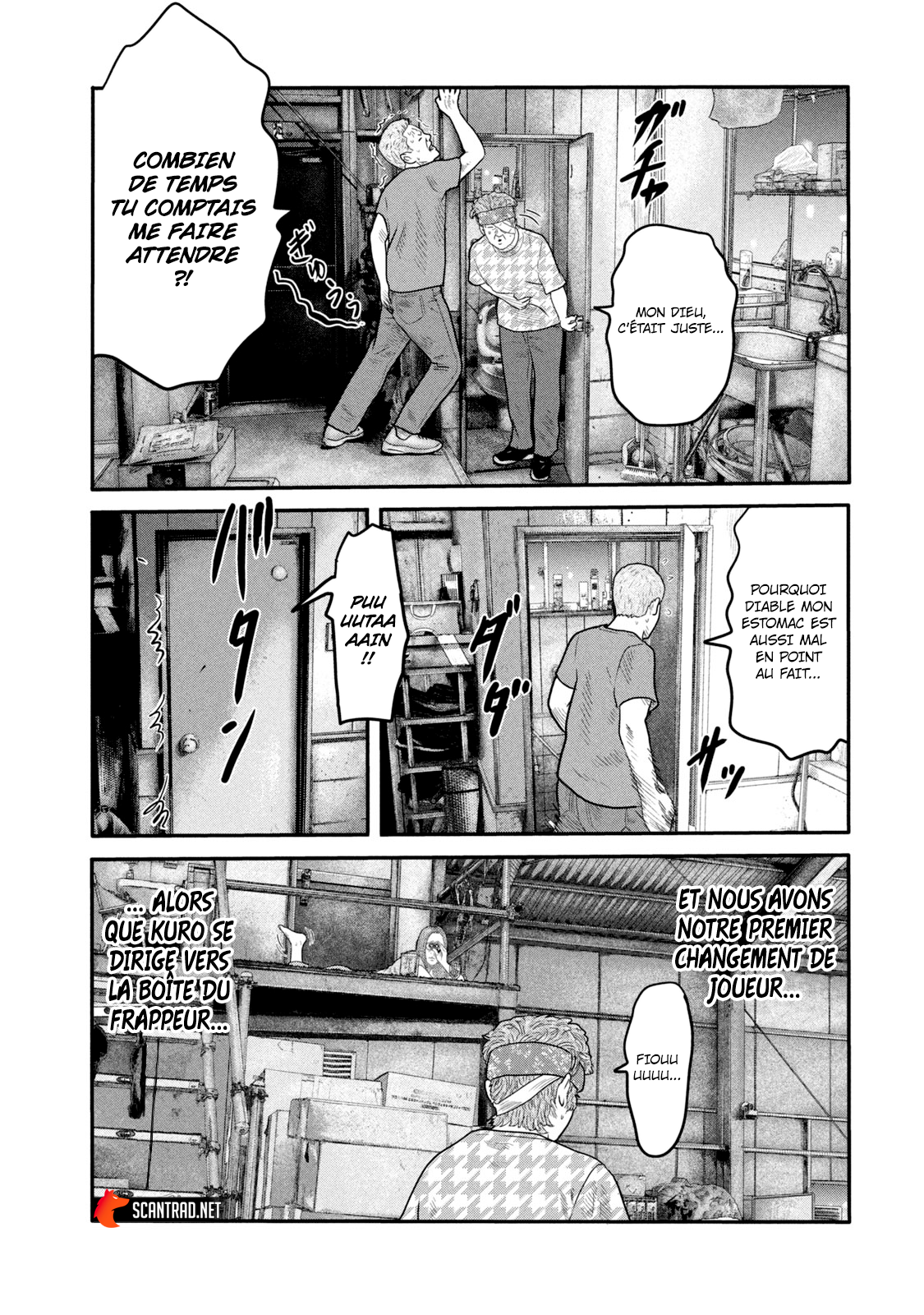 Read The Fable The Second contact FR Manga Online