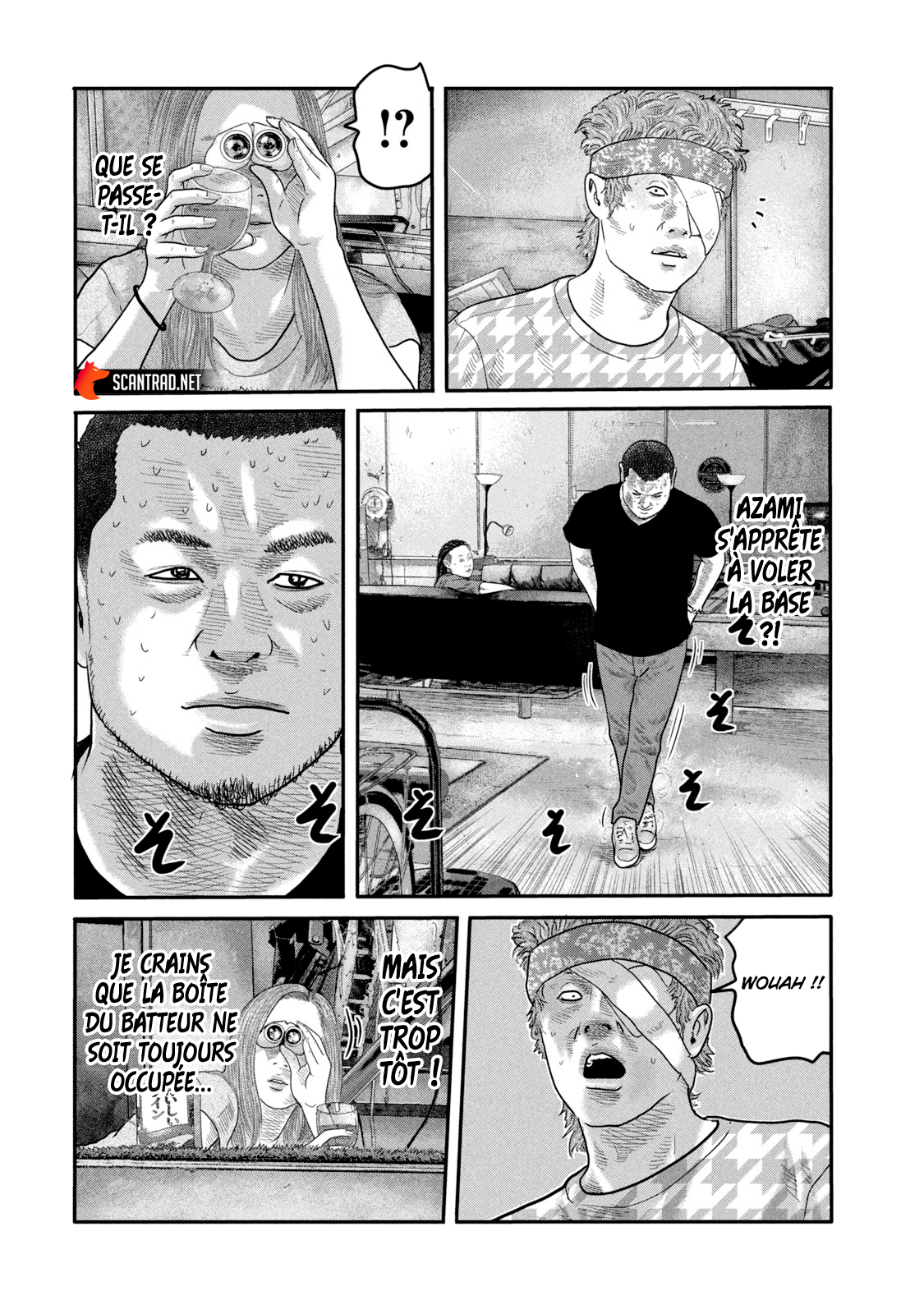 Read The Fable The Second contact FR Manga Online