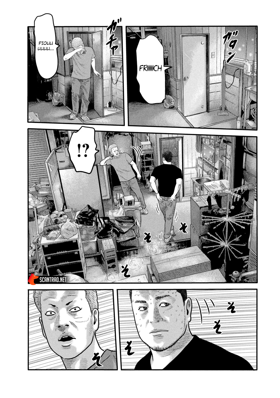 Read The Fable The Second contact FR Manga Online