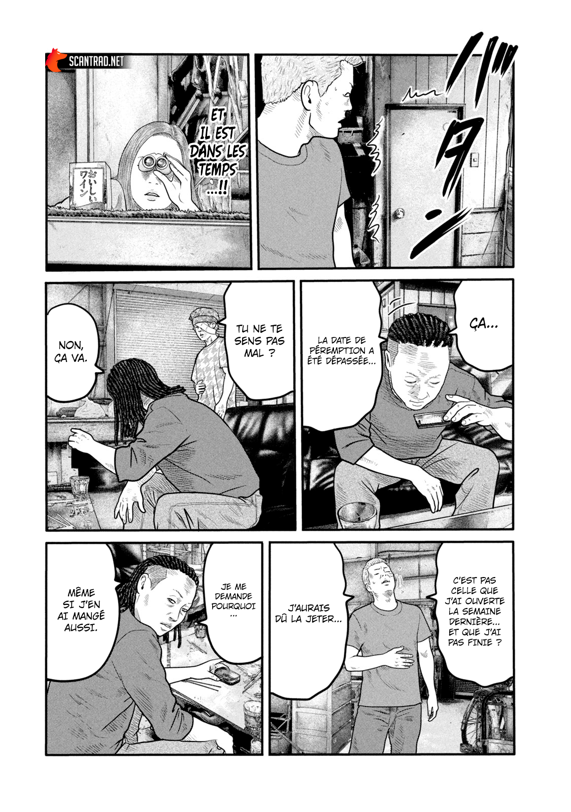 Read The Fable The Second contact FR Manga Online