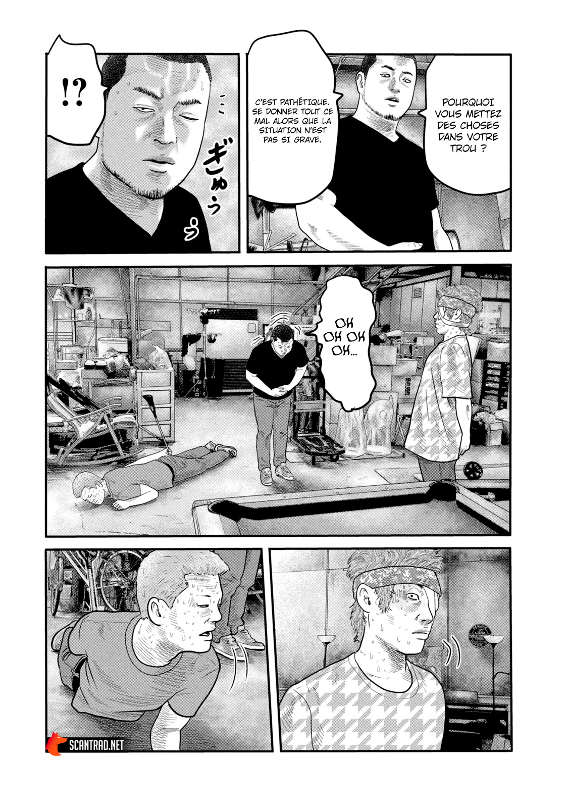 Read The Fable The Second contact FR Manga Online