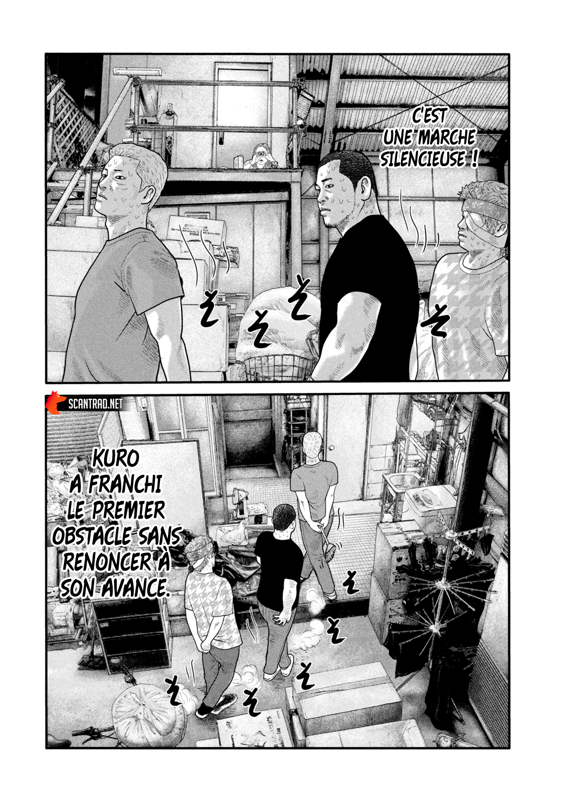 Read The Fable The Second contact FR Manga Online