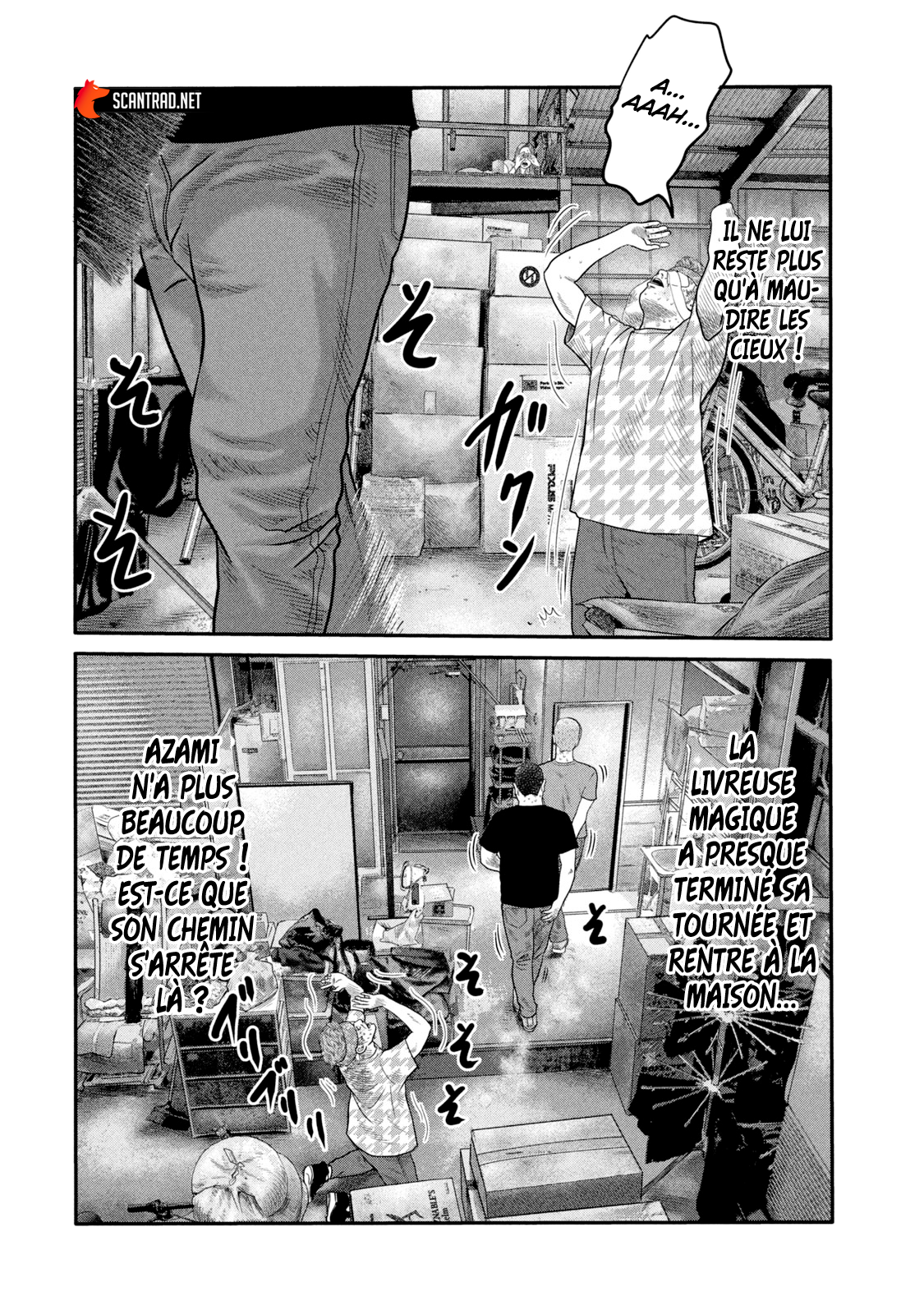 Read The Fable The Second contact FR Manga Online