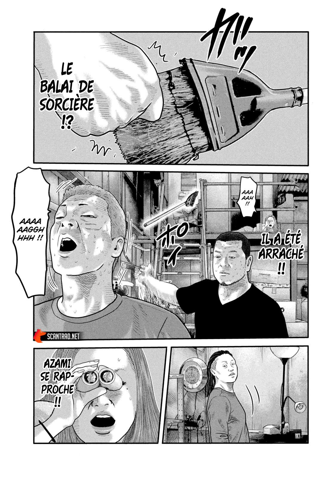 Read The Fable The Second contact FR Manga Online