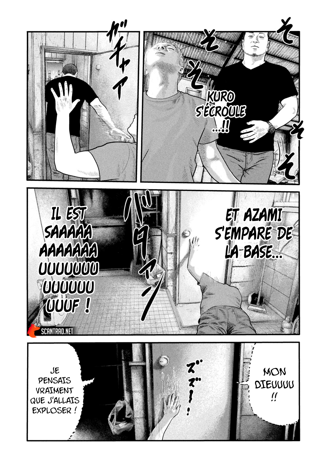 Read The Fable The Second contact FR Manga Online